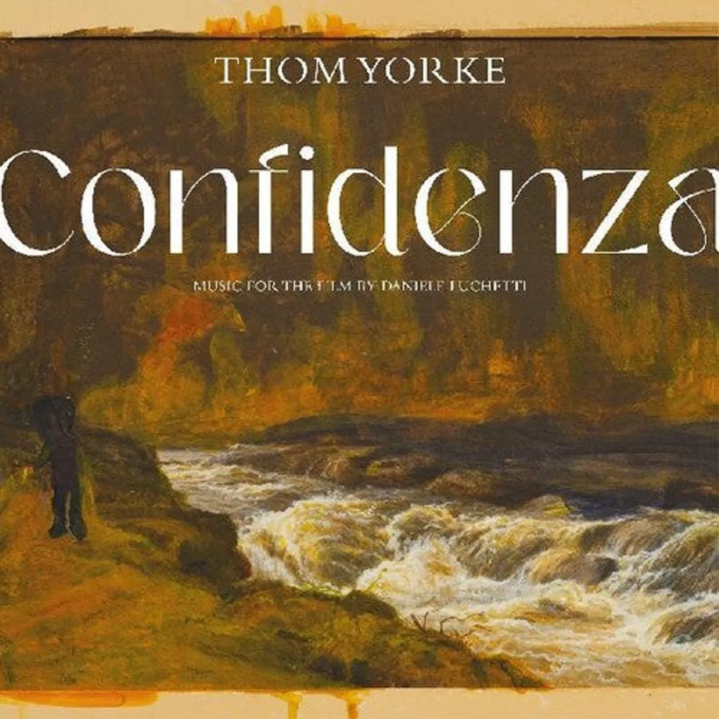 Thom Yorke LP Vinyl - Confidenza - Original Soundtrack
