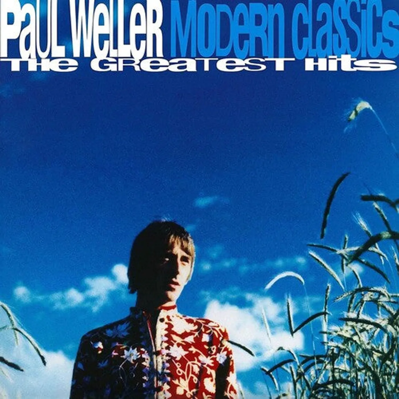 Paul Weller LP Vinyl - Modern Classics (The Greatest Hits)