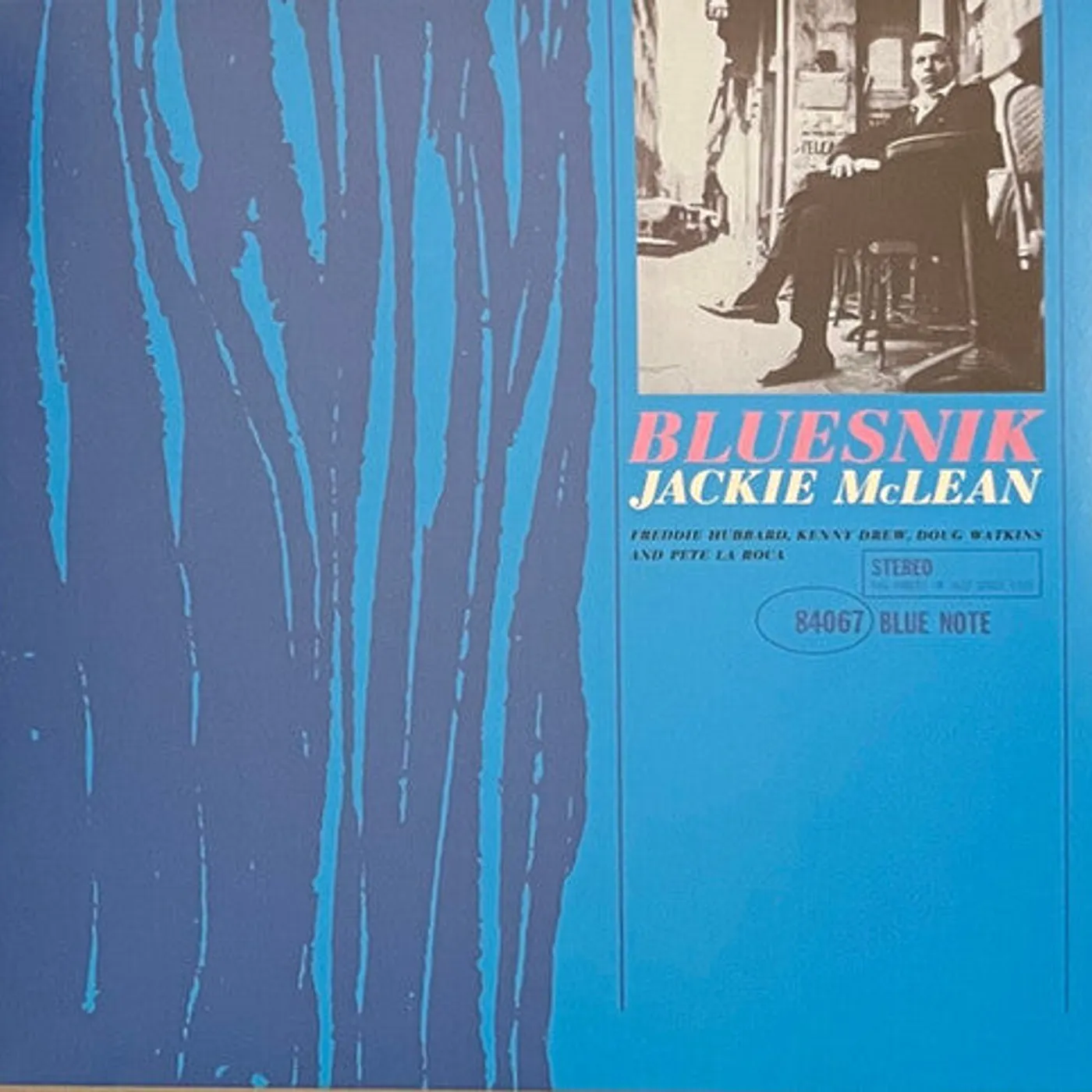 Jackie Mclean LP Vinyl - Bluesnik (Blue Note Classic Series)