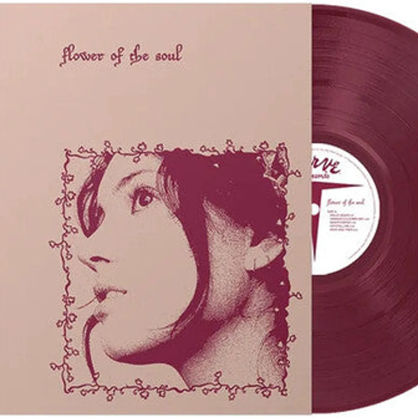 Liana Flores LP Vinyl - Flower Of The Soul (Coloured Vinyl) (Red) (Uk)