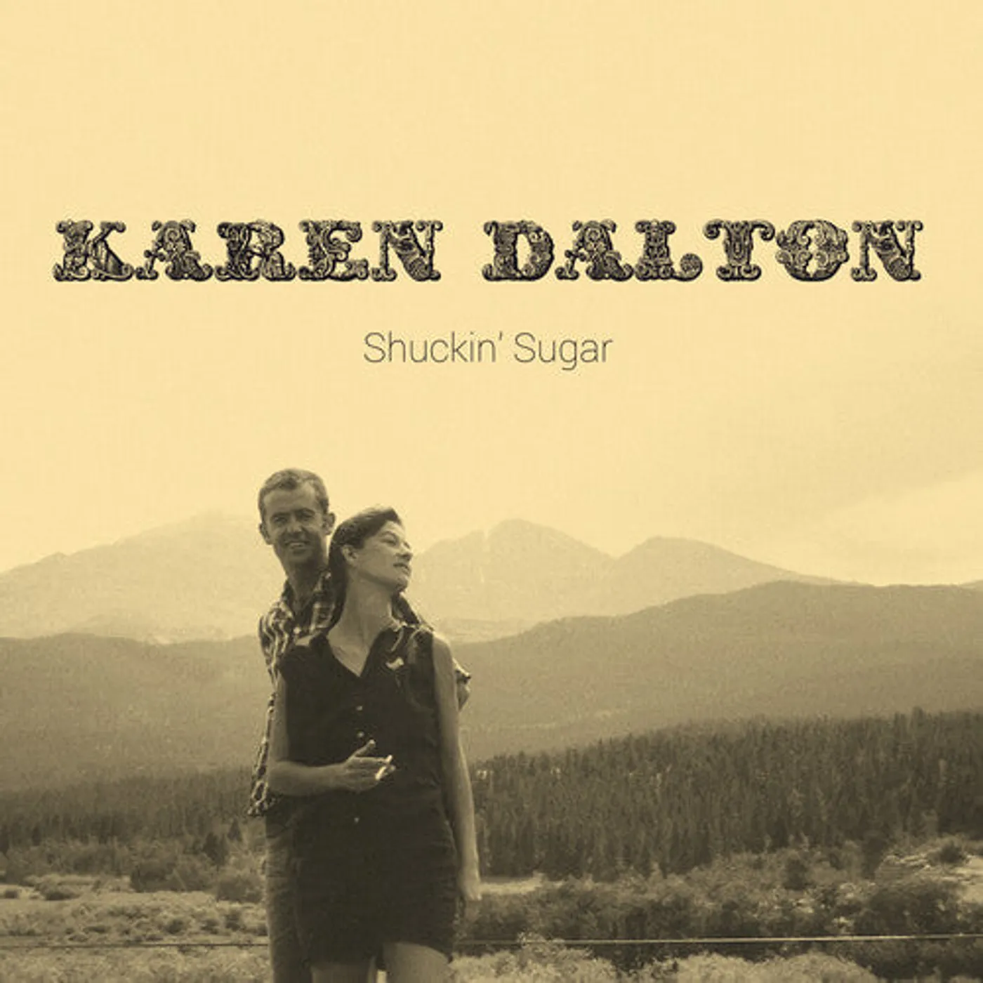 Karen Dalton LP Vinyl - Shuckin' Sugar - Sky Blue (Blue) (Coloured Vinyl) (Ltd)