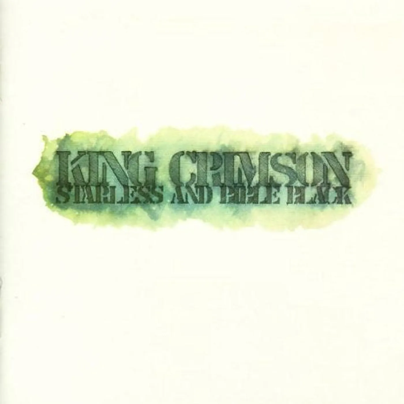 King Crimson LP Vinyl - Starless & Bible Black