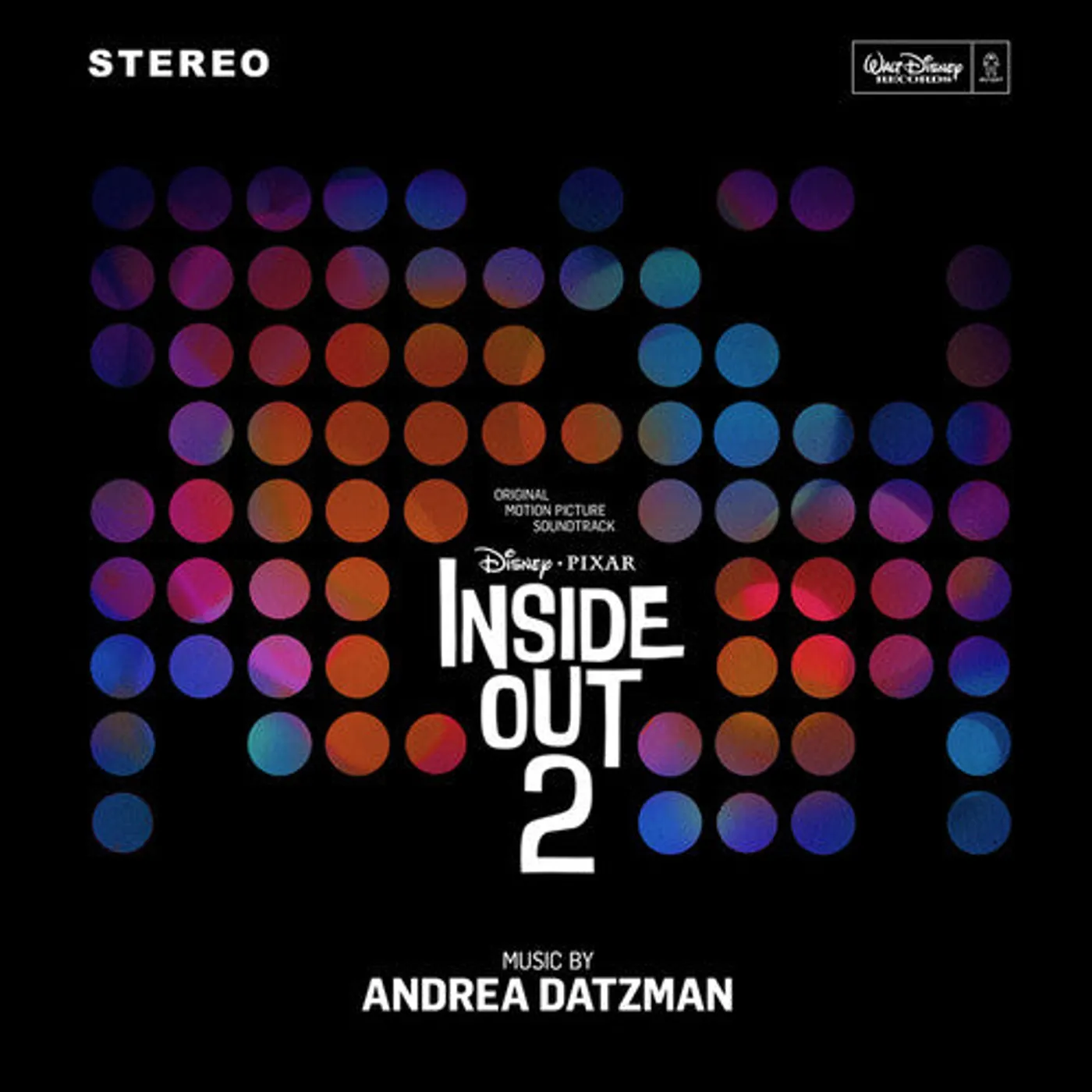 Andrea Datzman LP Vinyl - Inside Out 2 - Original Soundtrack