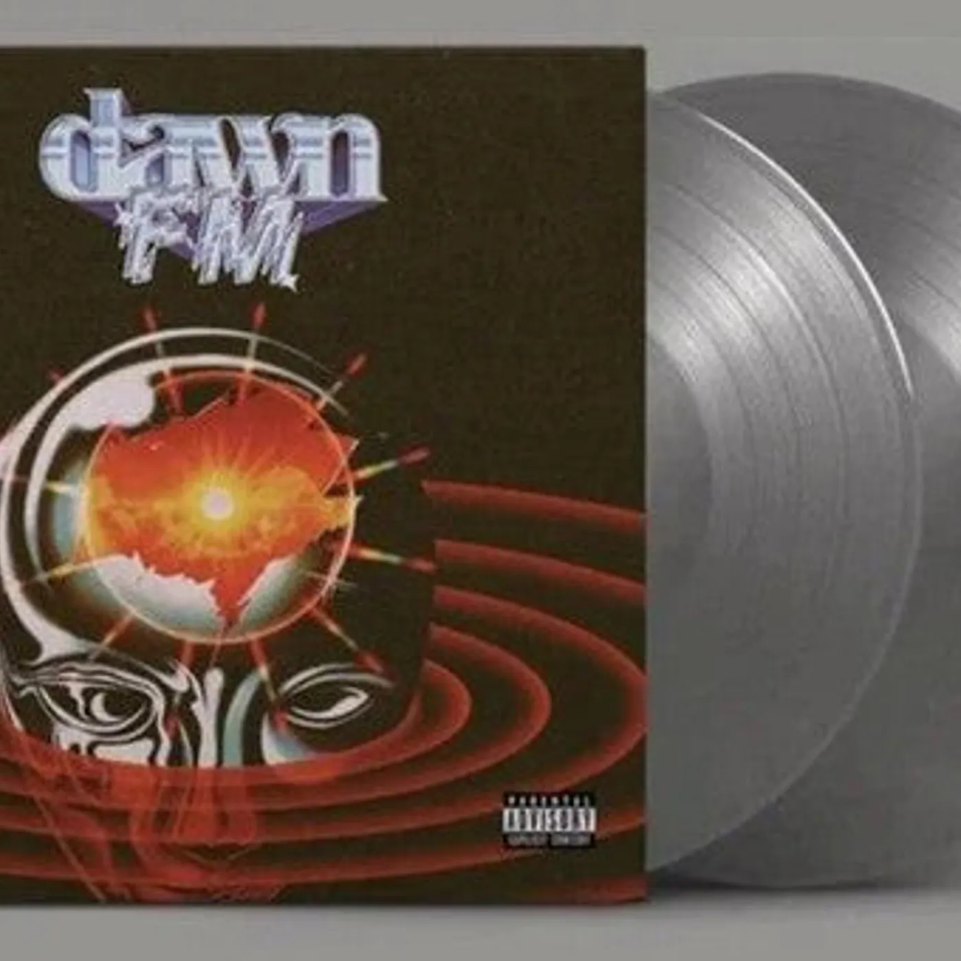The Weeknd LP Vinyl - Dawn Fm (Coloured Vinyl) (Slv) (Altc) (Uk)