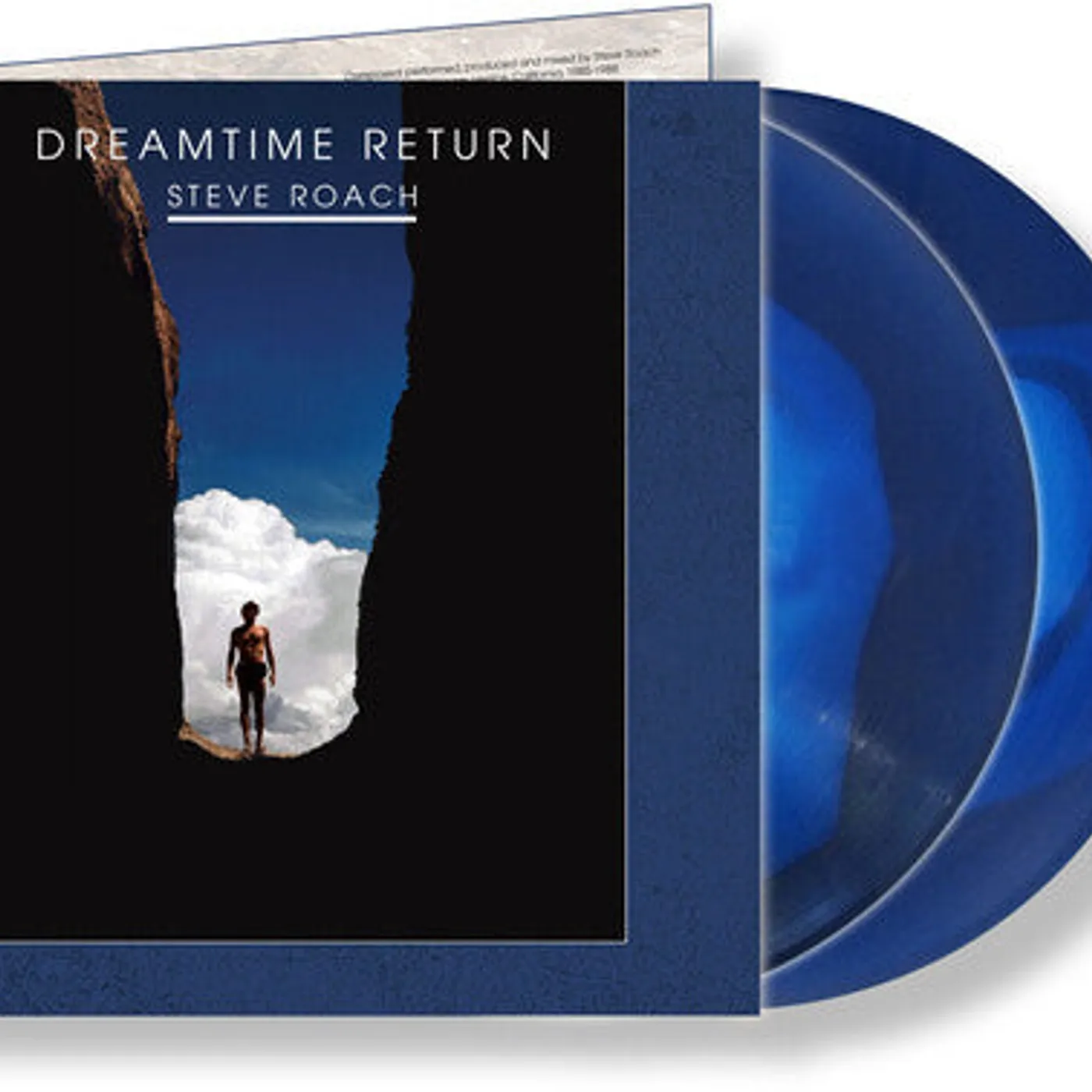 Steve Roach LP Vinyl - Dreamtime Return (Rmst)
