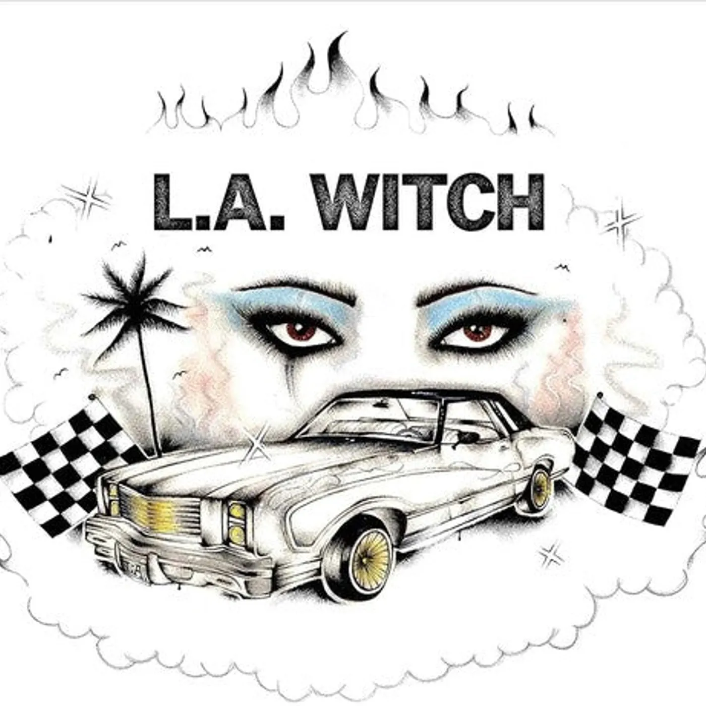 L.A. Witch LP Vinyl - L.A. Witch - Coke Bottle Green (Coloured Vinyl) (Grn)