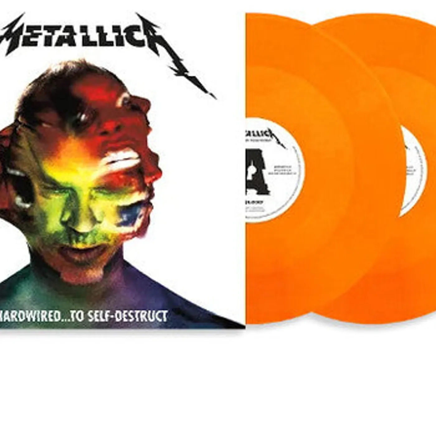 Metallica LP Vinyl - Hardwired To Self-Destruct (Coloured Vinyl) (Ltd) (Org) (Uk)