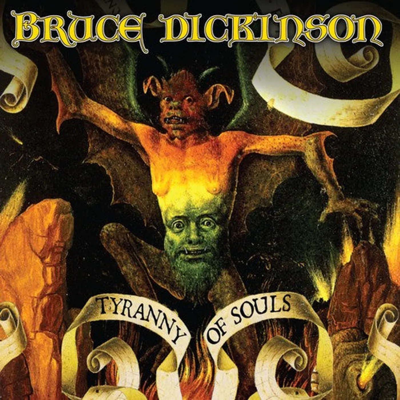 Bruce Dickinson LP Vinyl - Tyranny Of Souls (Ogv)