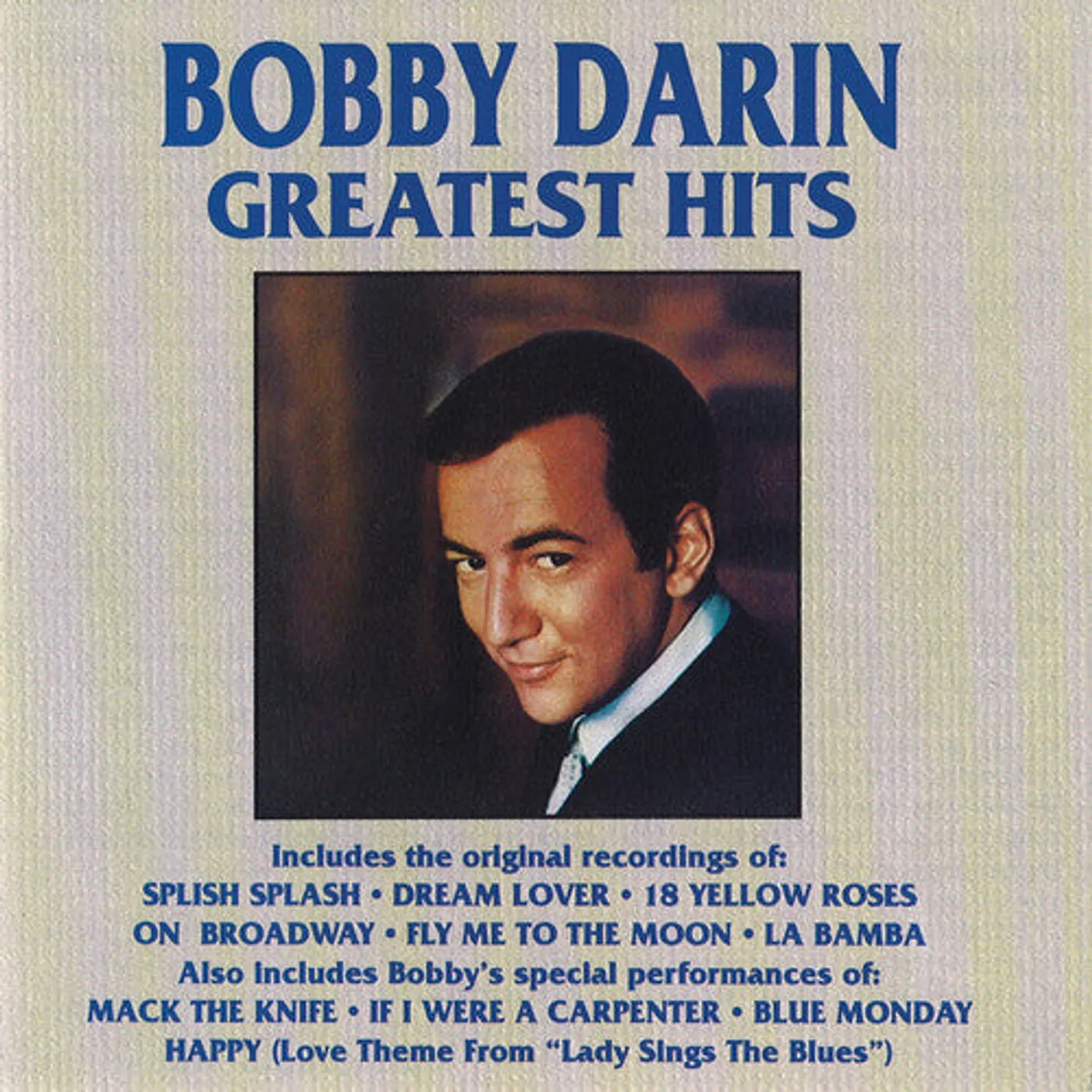 Bobby Darin LP Vinyl - Greatest Hits