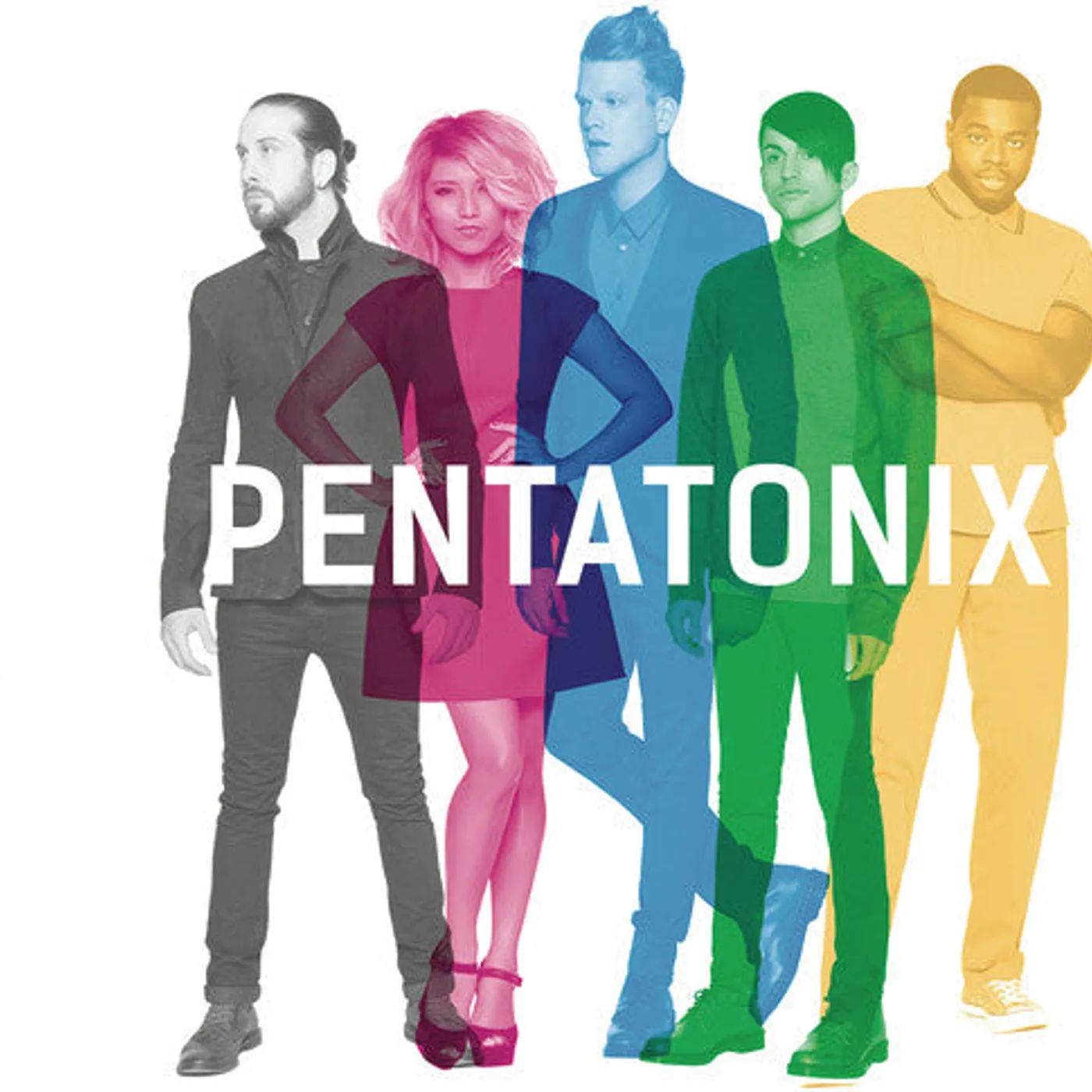 Pentatonix LP Vinyl - Pentatonix (Gate Fold)
