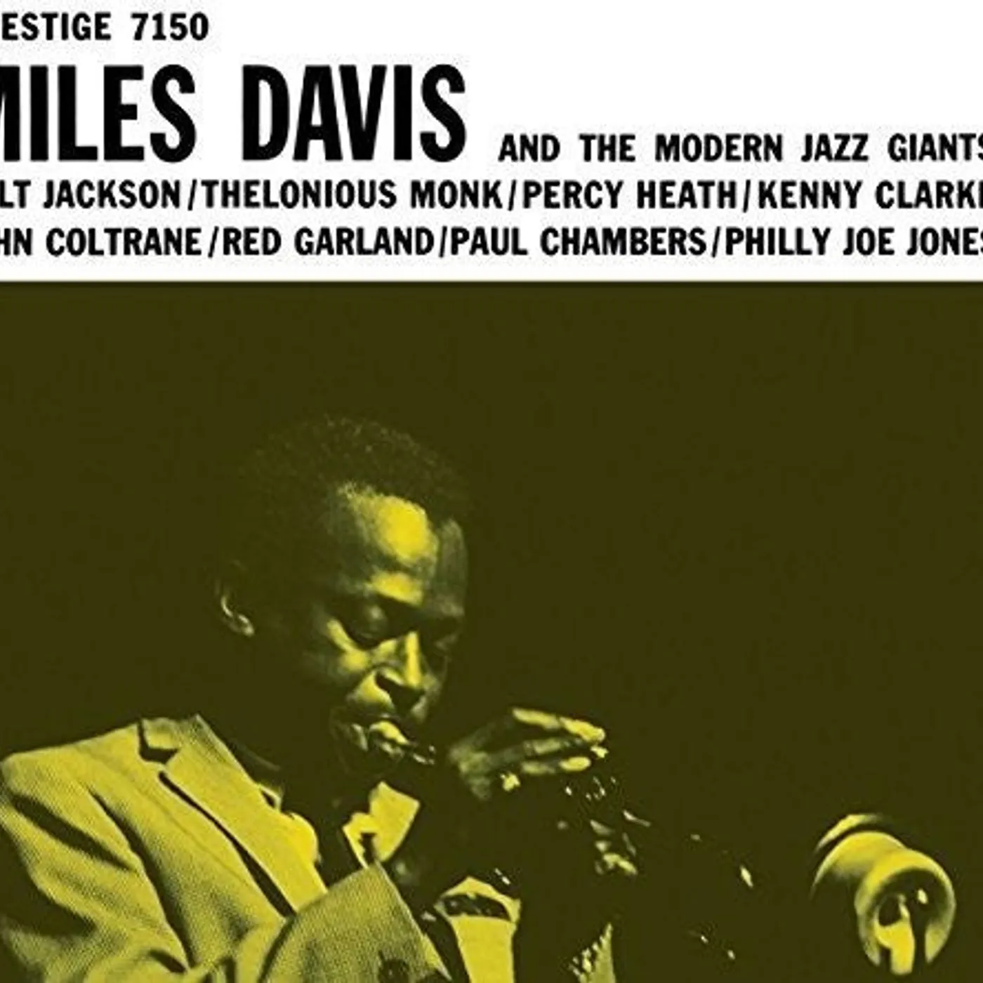 Miles Davis LP Vinyl - Miles Davis & The Modern Jazz Giants