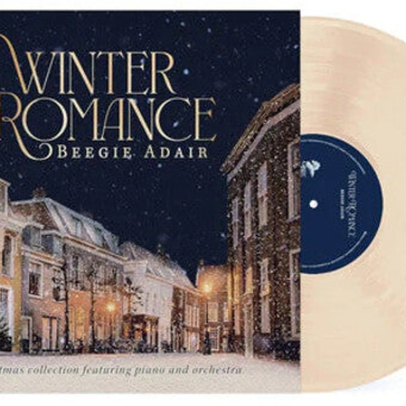Beegie Adair LP Vinyl - Winter Romance (Coloured Vinyl) (Crem)
