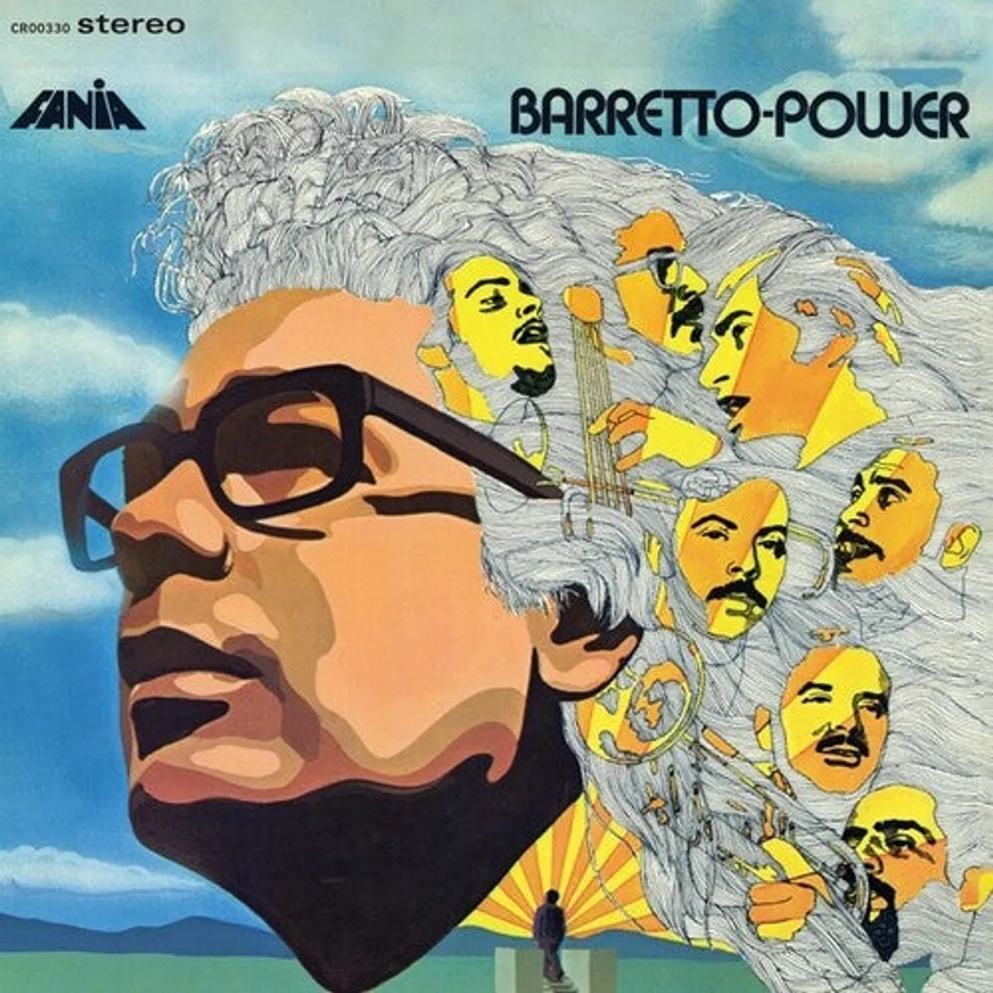 Ray Barretto LP Vinyl - Barretto Power (Ogv)