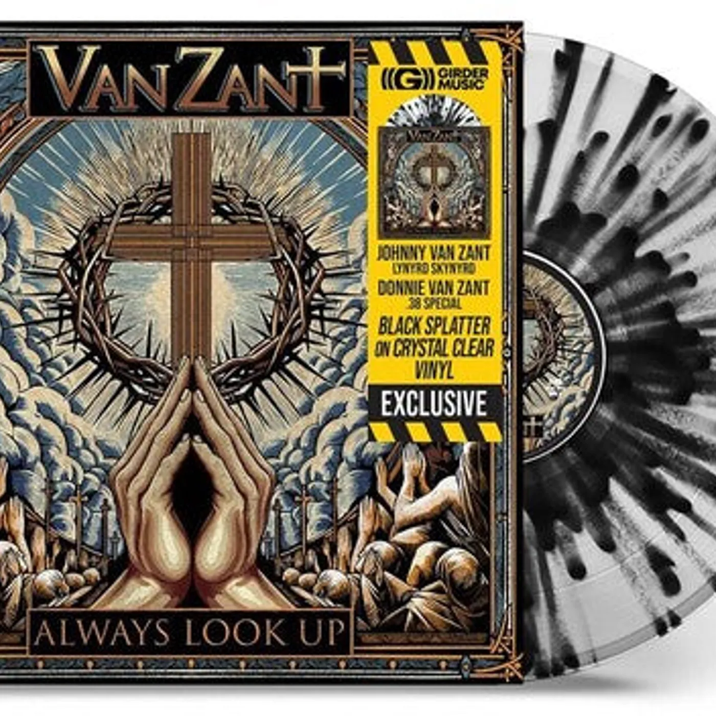 Van Zant LP Vinyl - Always Look Up (Blk) (Coloured Vinyl) (Cvnl) (Spla)