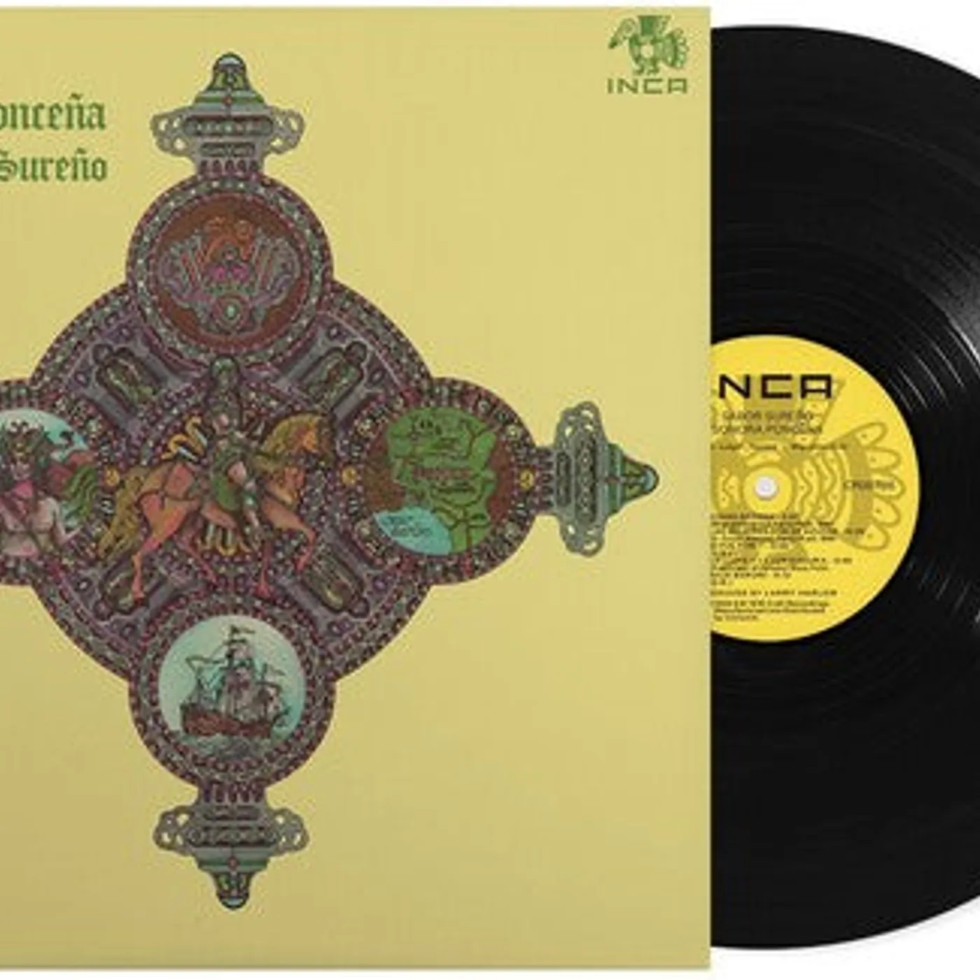 Sonora Ponceña LP Vinyl - Sabor Sureno (50Th Anniversary) (Aniv)