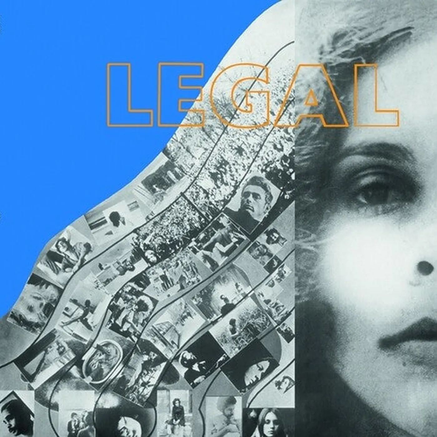 Gal Costa LP Vinyl - Legal
