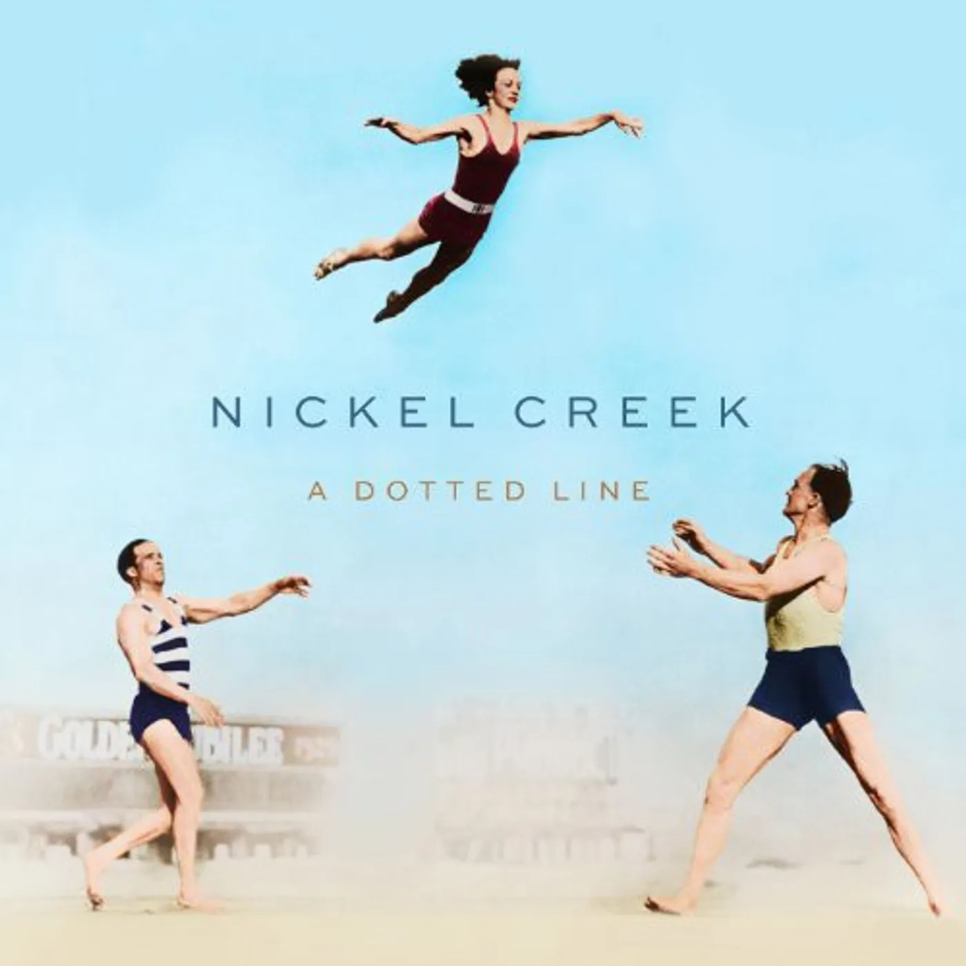 Nickel Creek LP Vinyl - Dotted Line (Bonus Cd)