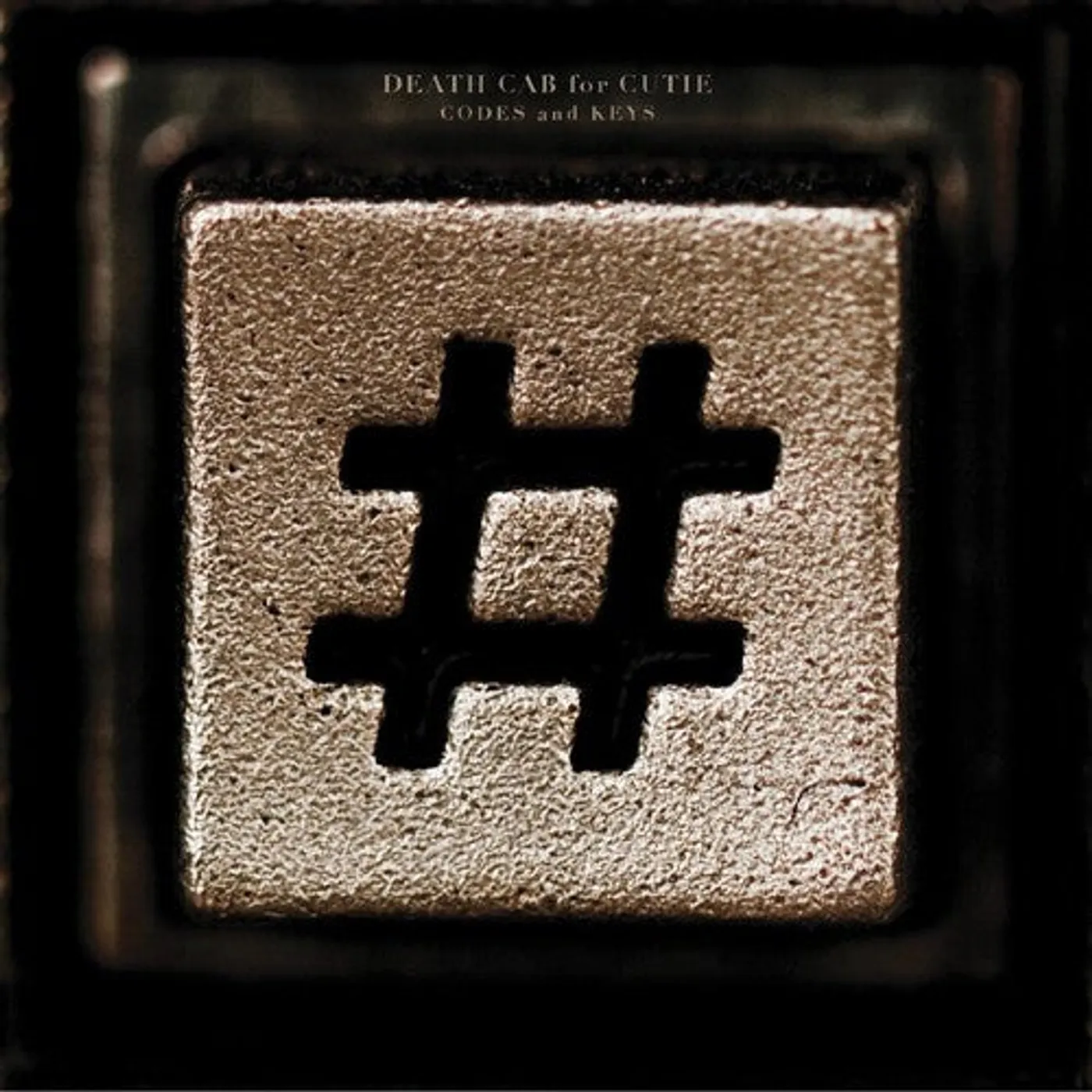 Death Cab For Cutie LP Vinyl - Codes And Keys (Gate Fold)