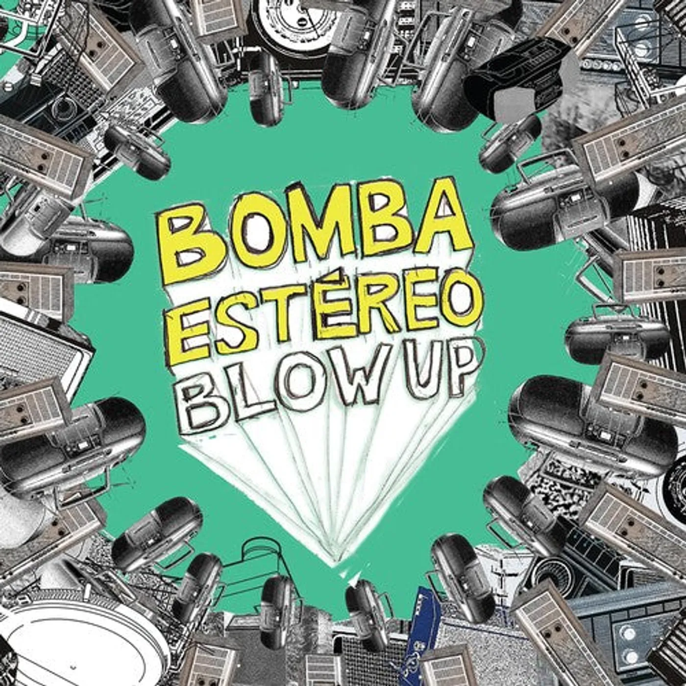 Bomba EstéreoLP Vinyl - Blow Up