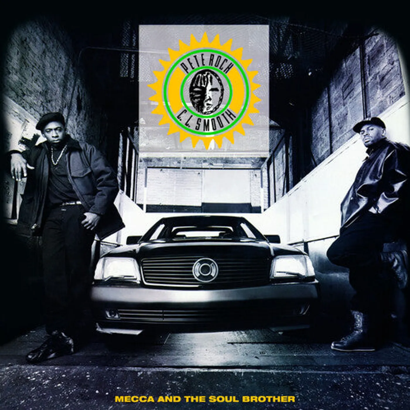 Pete Rock LP Vinyl - Mecca & Soul Brother