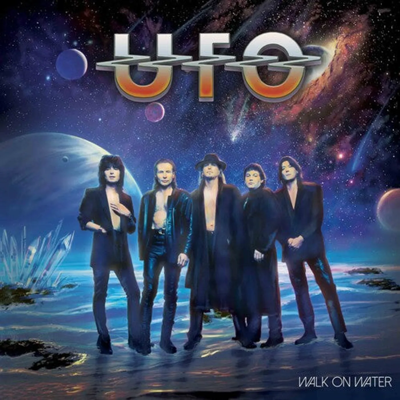 Ufo LP Vinyl - Walk On Water - Haze (Coloured Vinyl)