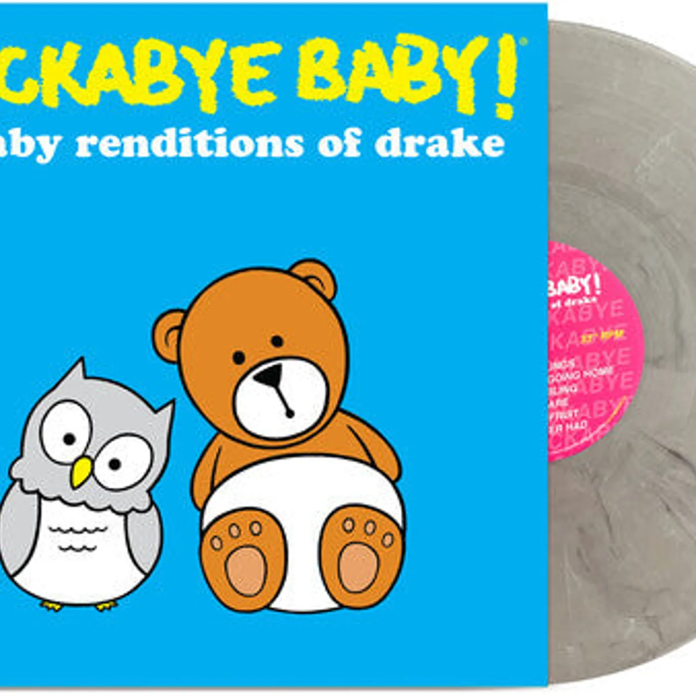 Rockabye Baby! LP Vinyl - Lullaby Renditions Of Drake