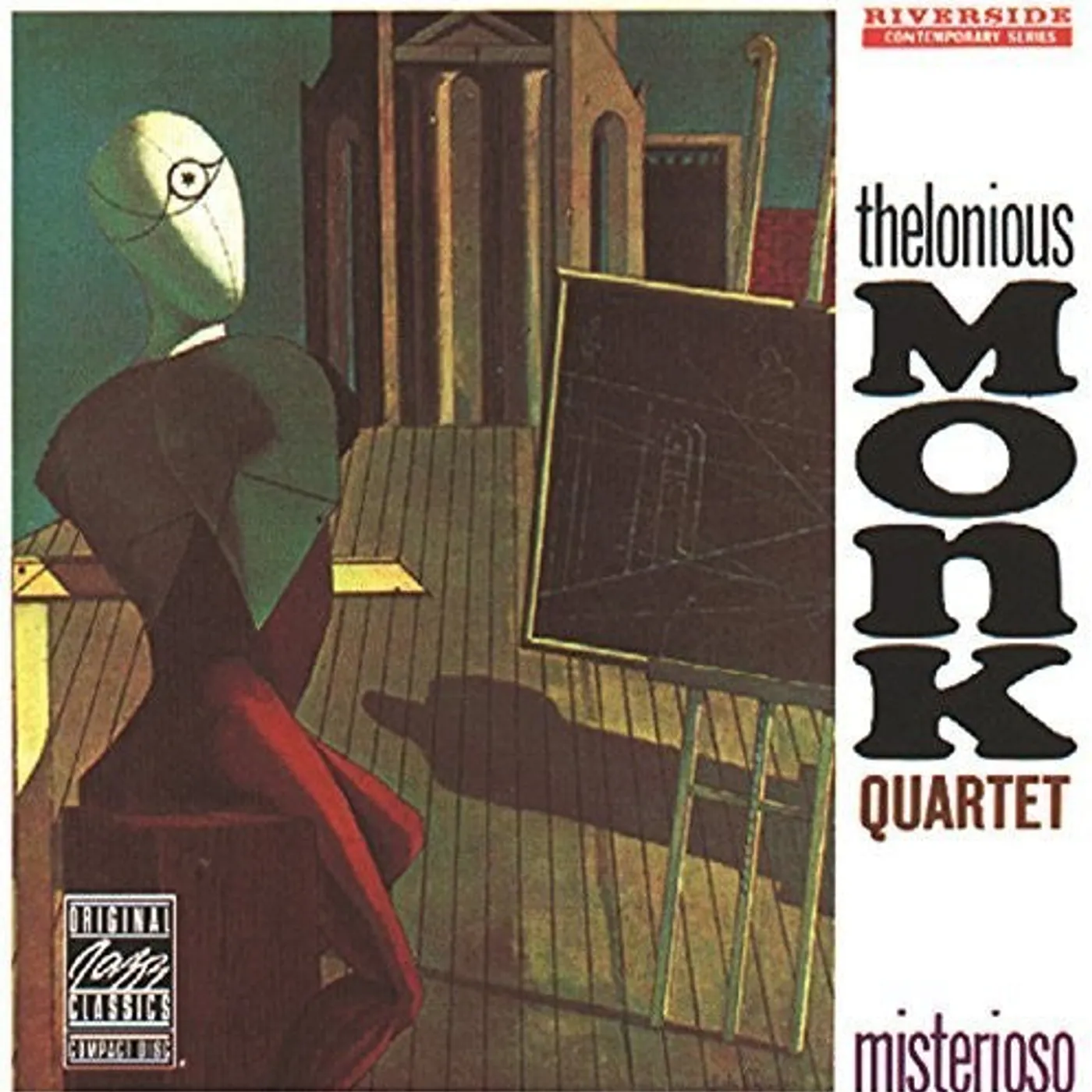 Thelonious Monk LP Vinyl - Misterioso (Ogv)
