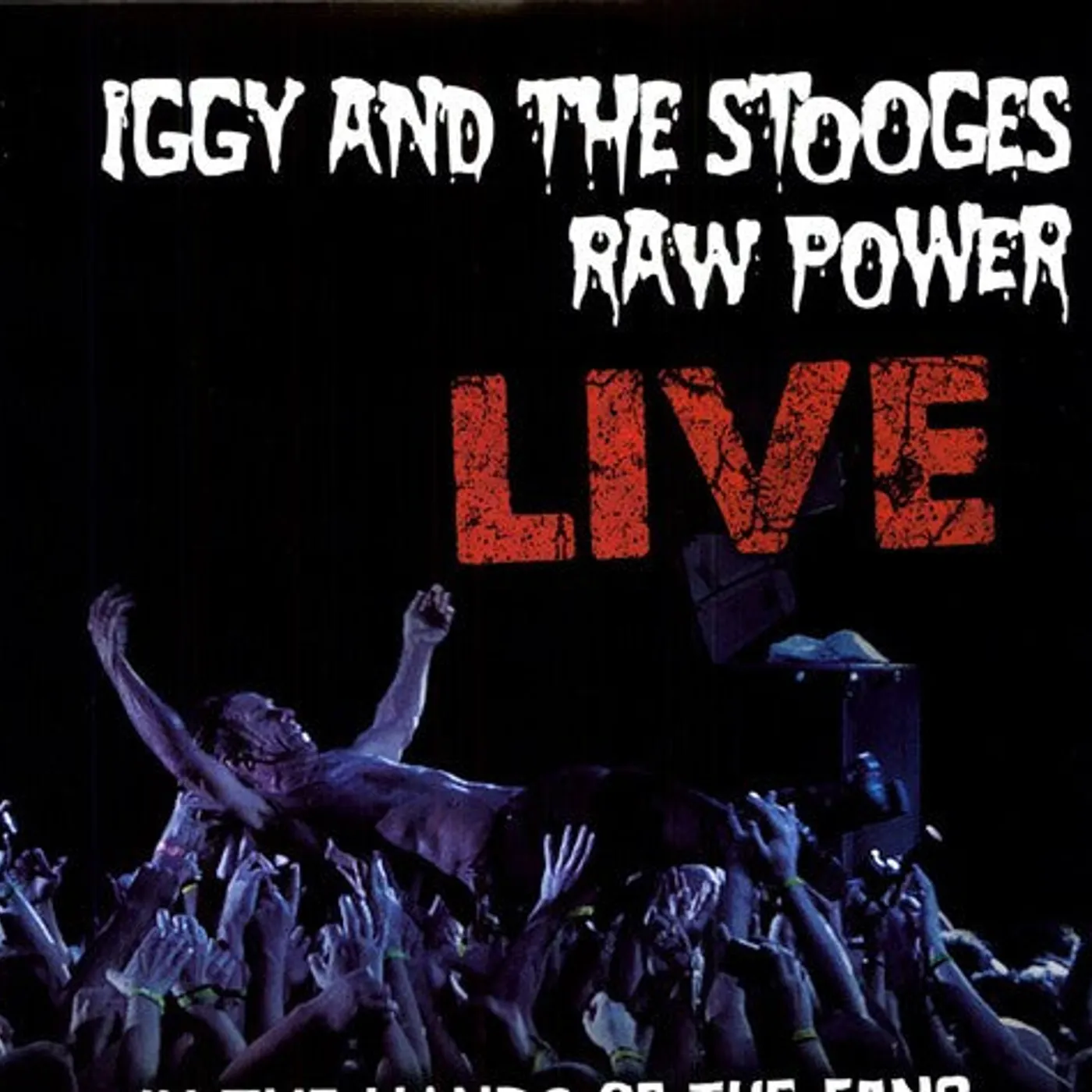 Iggy and the Stooges LP Vinyl - Raw Power: Live