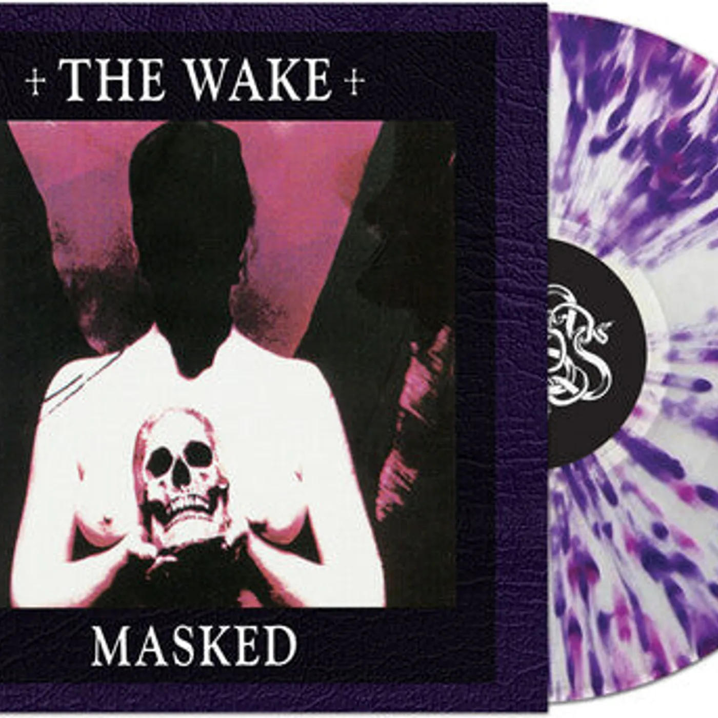Wake LP Vinyl - Masked (Purple Splatter Vinyl) (Coloured Vinyl) (Ltd) (Purp)