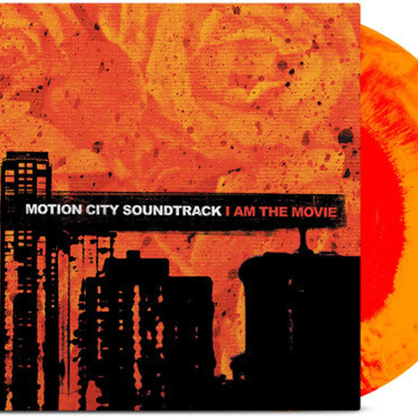 Motion City Soundtrack LP Vinyl - I Am The Movie - Anniversary Edition (Coloured Vinyl)