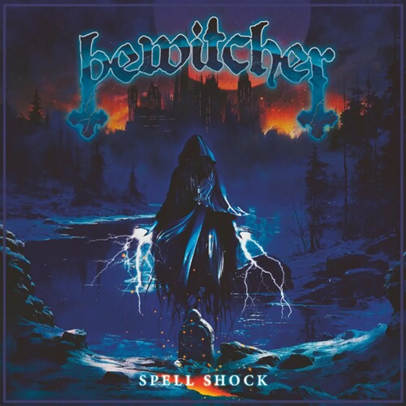 Bewitcher LP Vinyl - Spell Shock (Gate Fold)