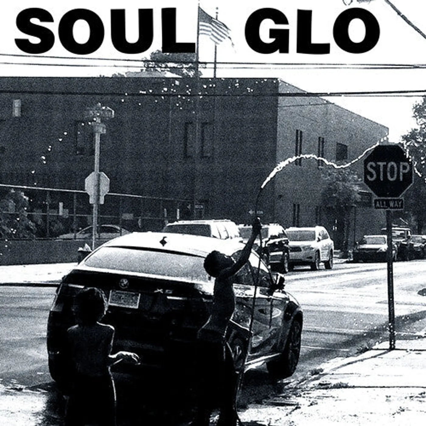 Soul Glo LP Vinyl - Nigga In Me Is Me (Coloured Vinyl) (Org) (Post) (Dlcd)