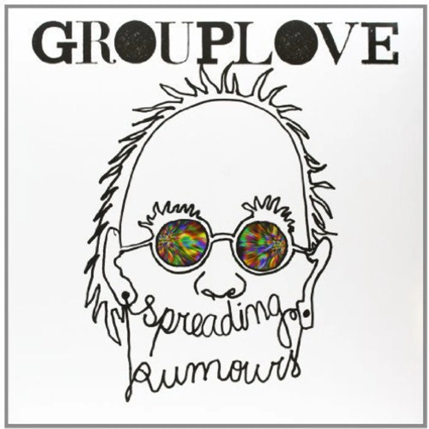 Grouplove LP Vinyl - Spreading Rumours (Dlcd)