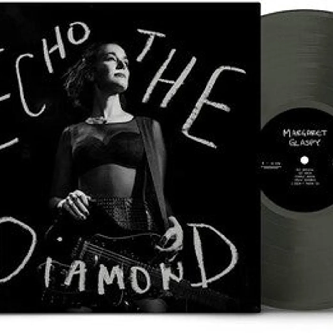 Margaret Glaspy LP Vinyl - Echo The Diamond (Blk) (Coloured Vinyl)