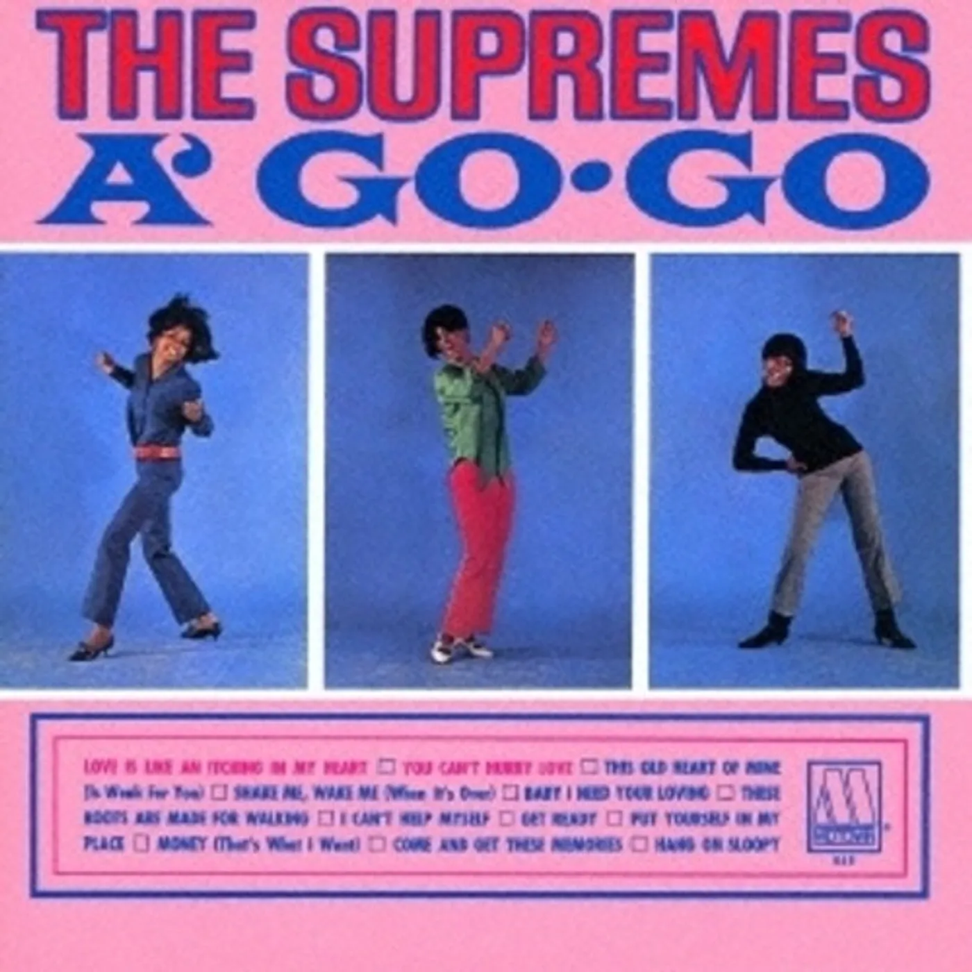 The Supremes LP Vinyl - Supremes A Go-Go (Dlx) (Ogv) (Spa)
