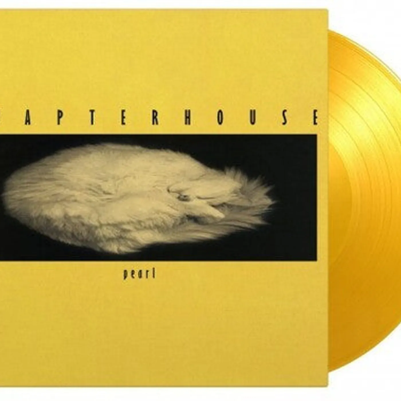 Chapterhouse LP Vinyl - Pearl (Coloured Vinyl) (Ltd) (Ogv) (Ylw) (Hol)