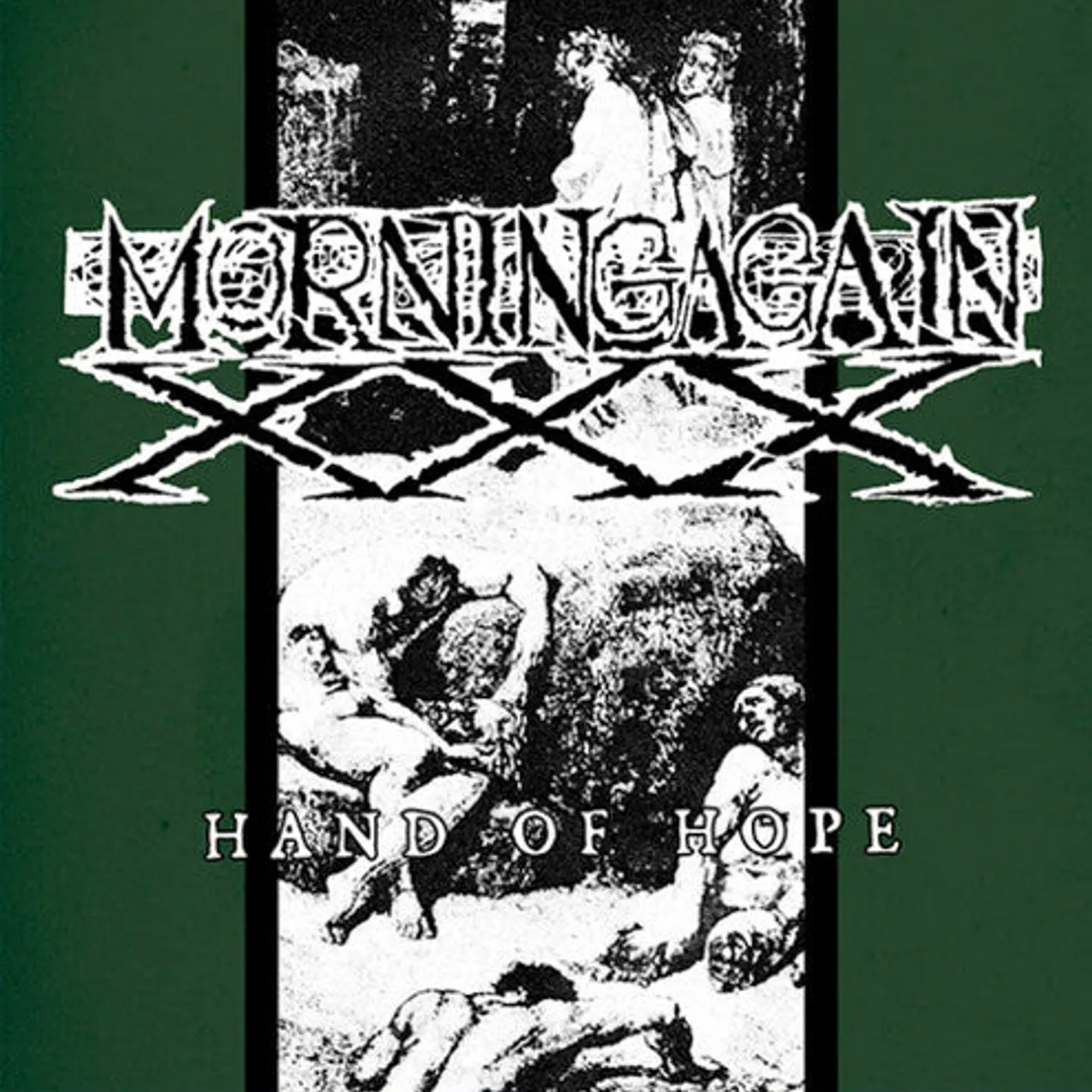 Morning Again LP Vinyl - Hand Of Hope (Coloured Vinyl) (Cvnl) (Spla)