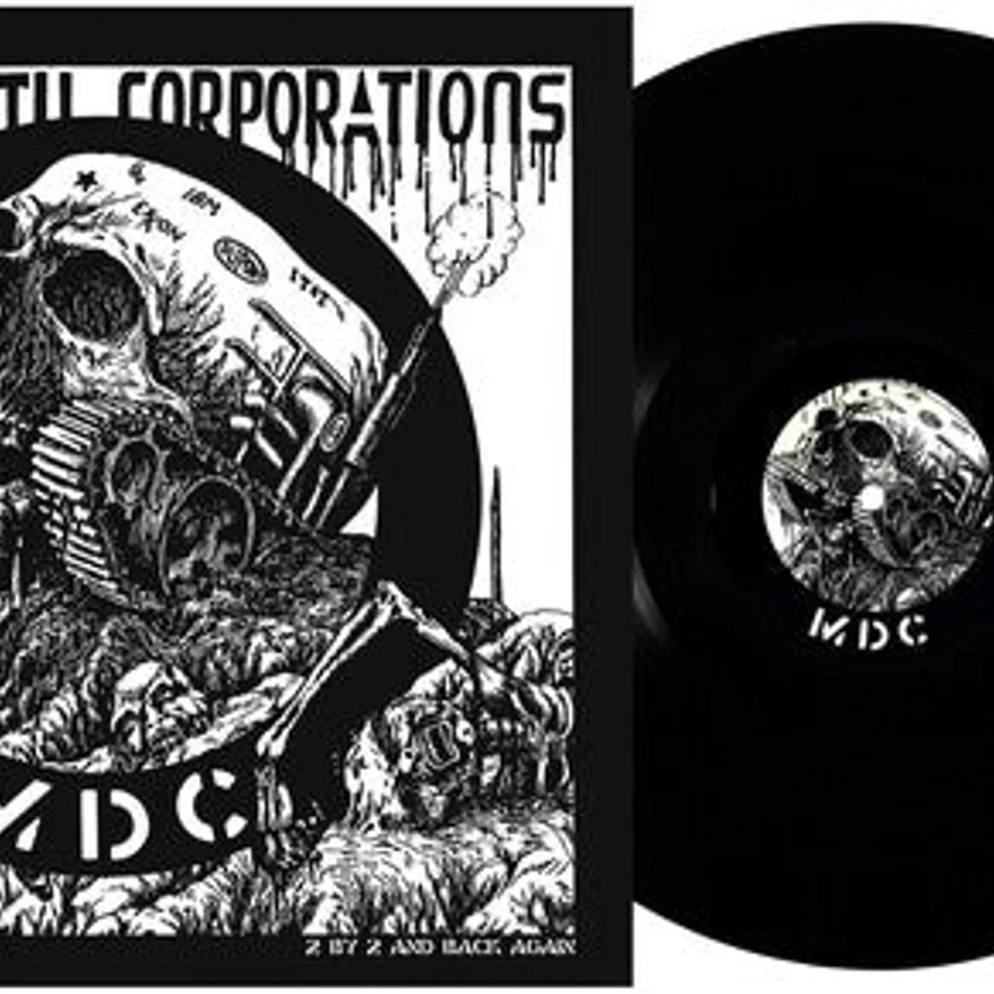 Mdc LP Vinyl - Multi Death Corporation