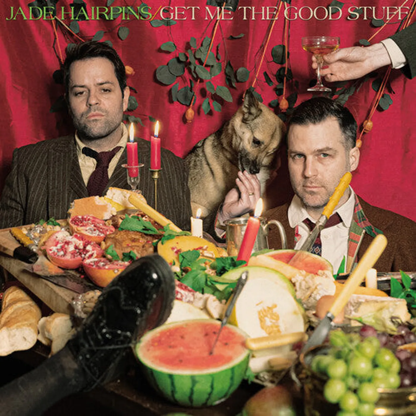 Jade Hairpins LP Vinyl - Get Me The Good Stuff