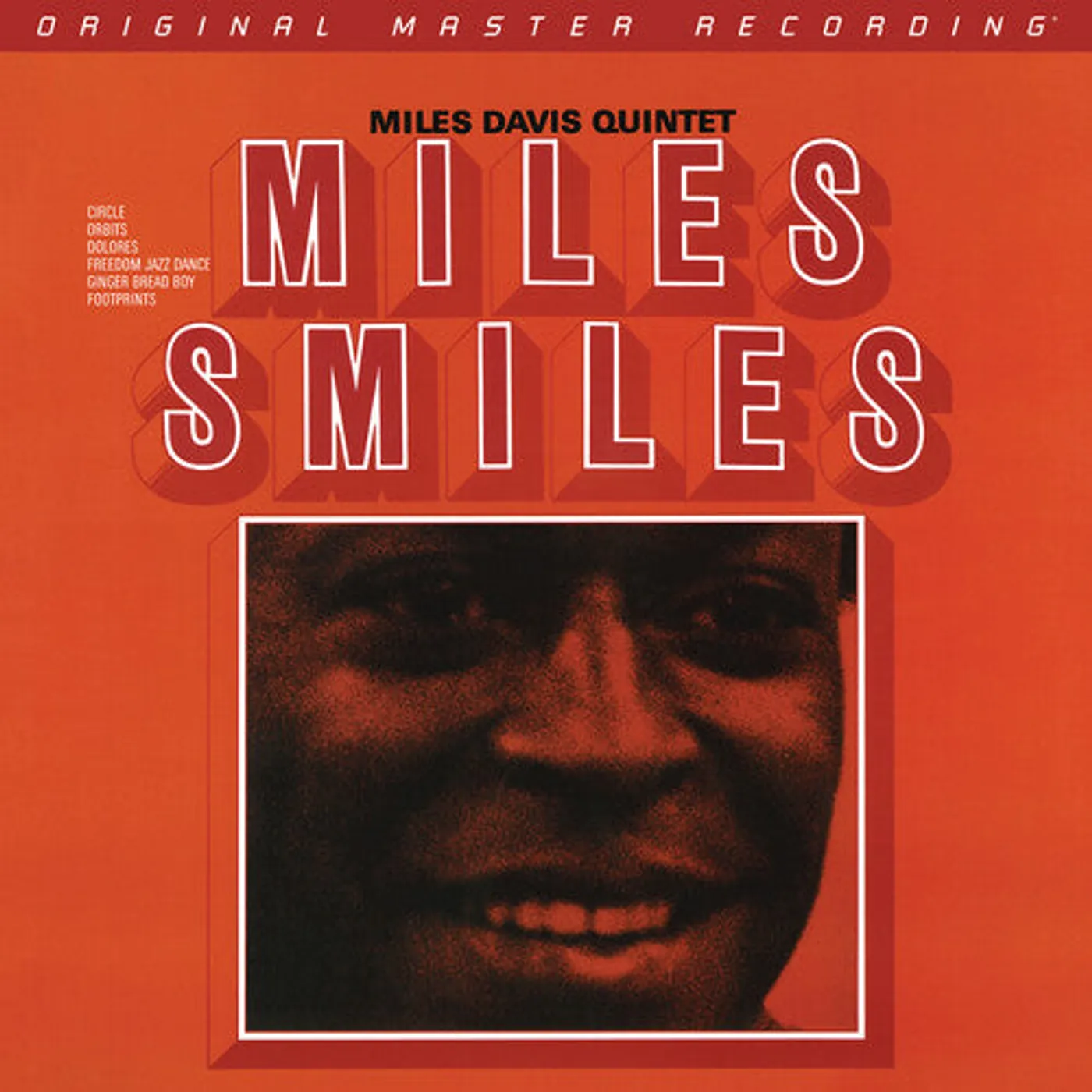 Miles Davis LP Vinyl - Miles Smiles (Ogv)