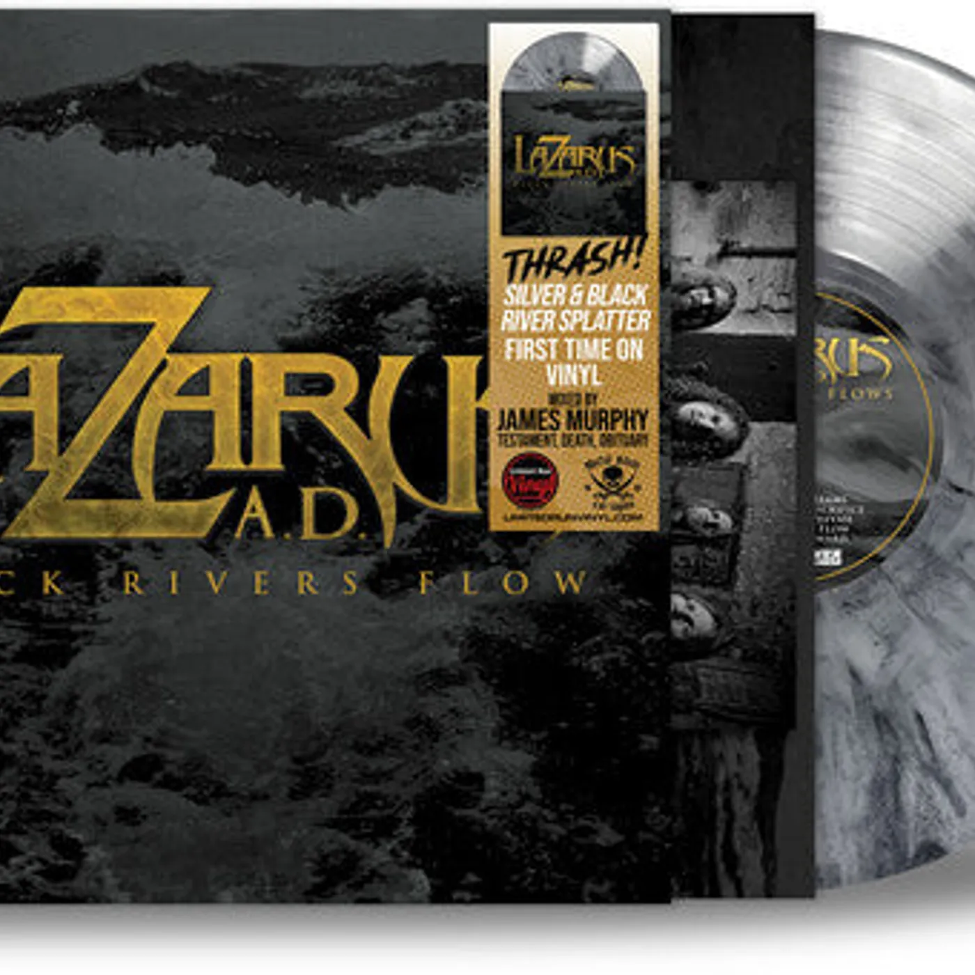Lazarus A.D. LP Vinyl - Black River Flows