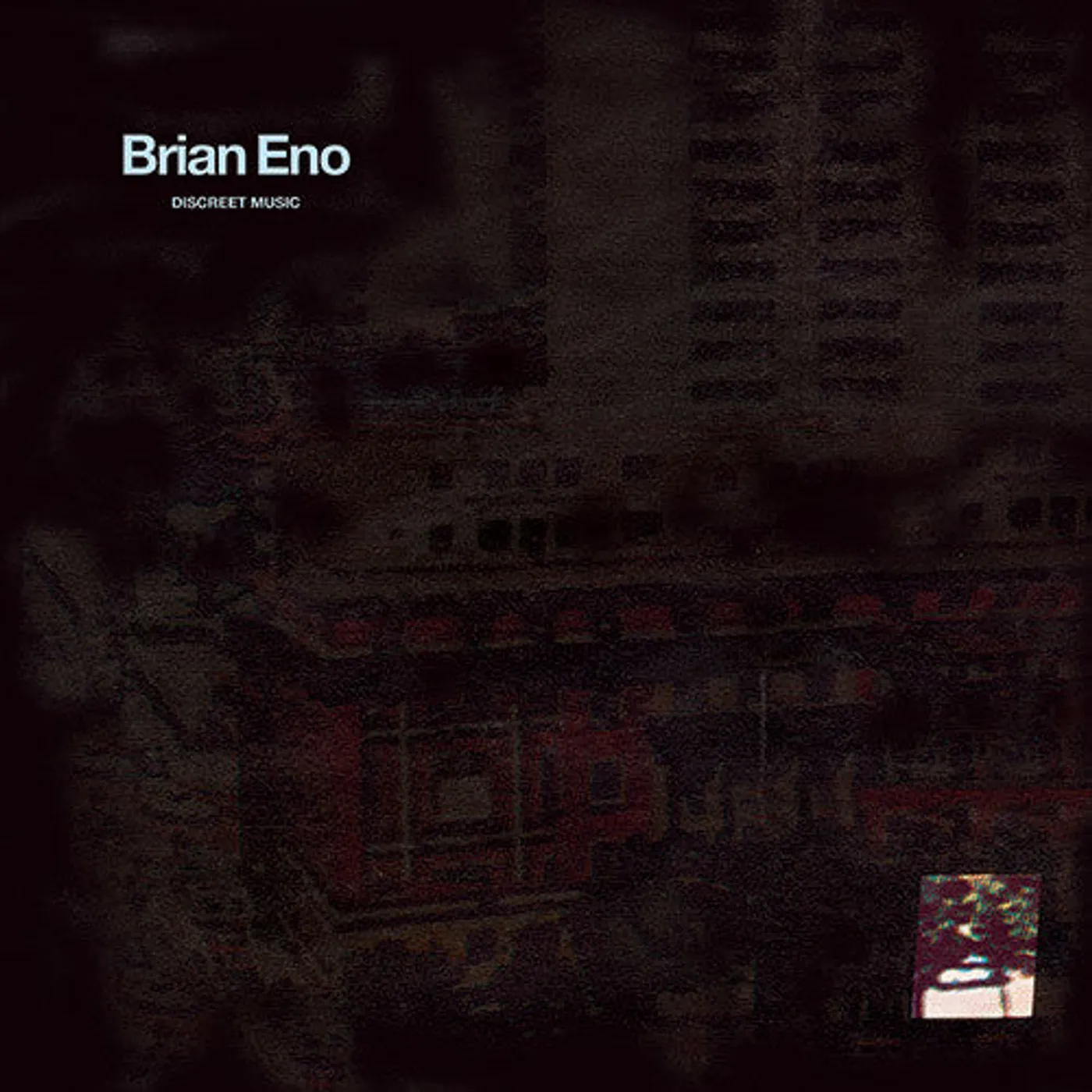 Brian Eno LP Vinyl - Discreet Music (Ogv)