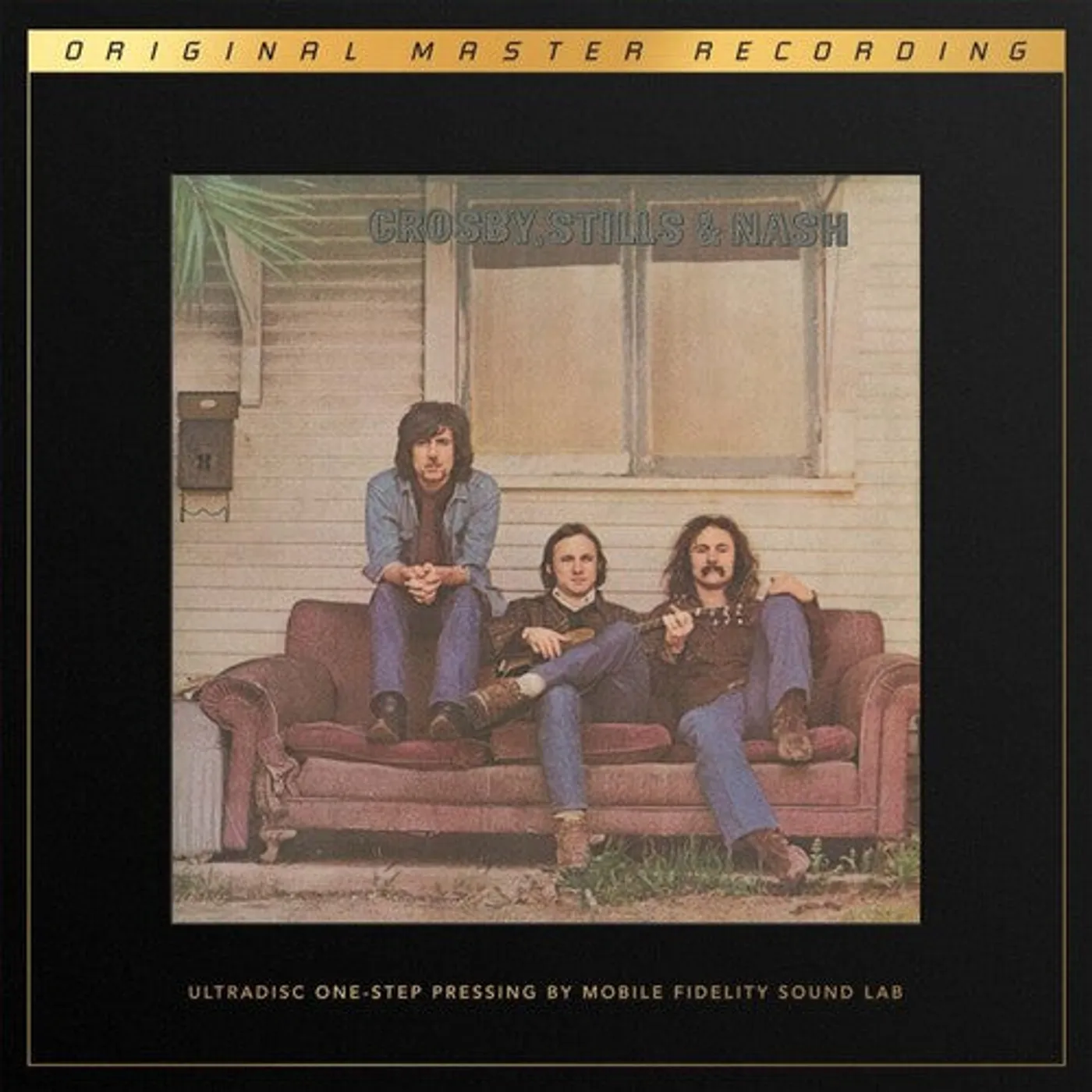 Crosby, Stills & Nash LP Vinyl - Crosby Stills & Nash (Ltd) (Ogv)