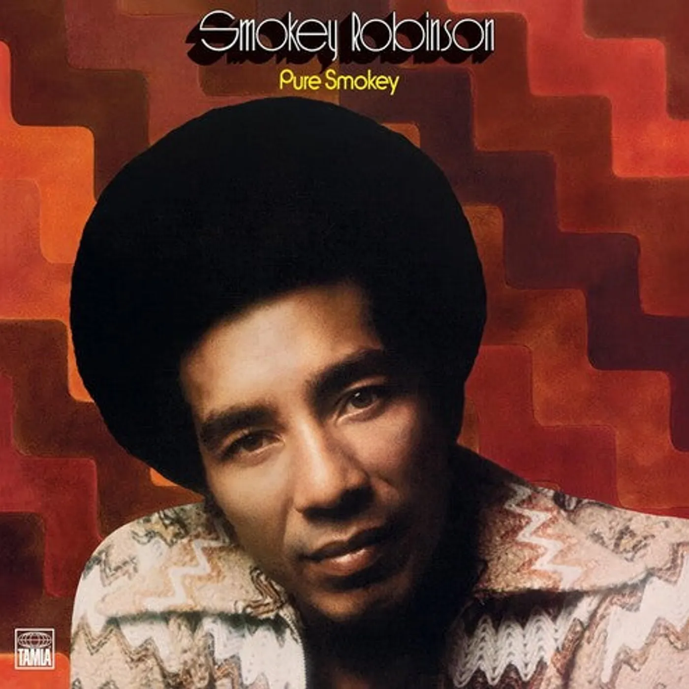 Smokey Robinson LP Vinyl - Pure Smokey
