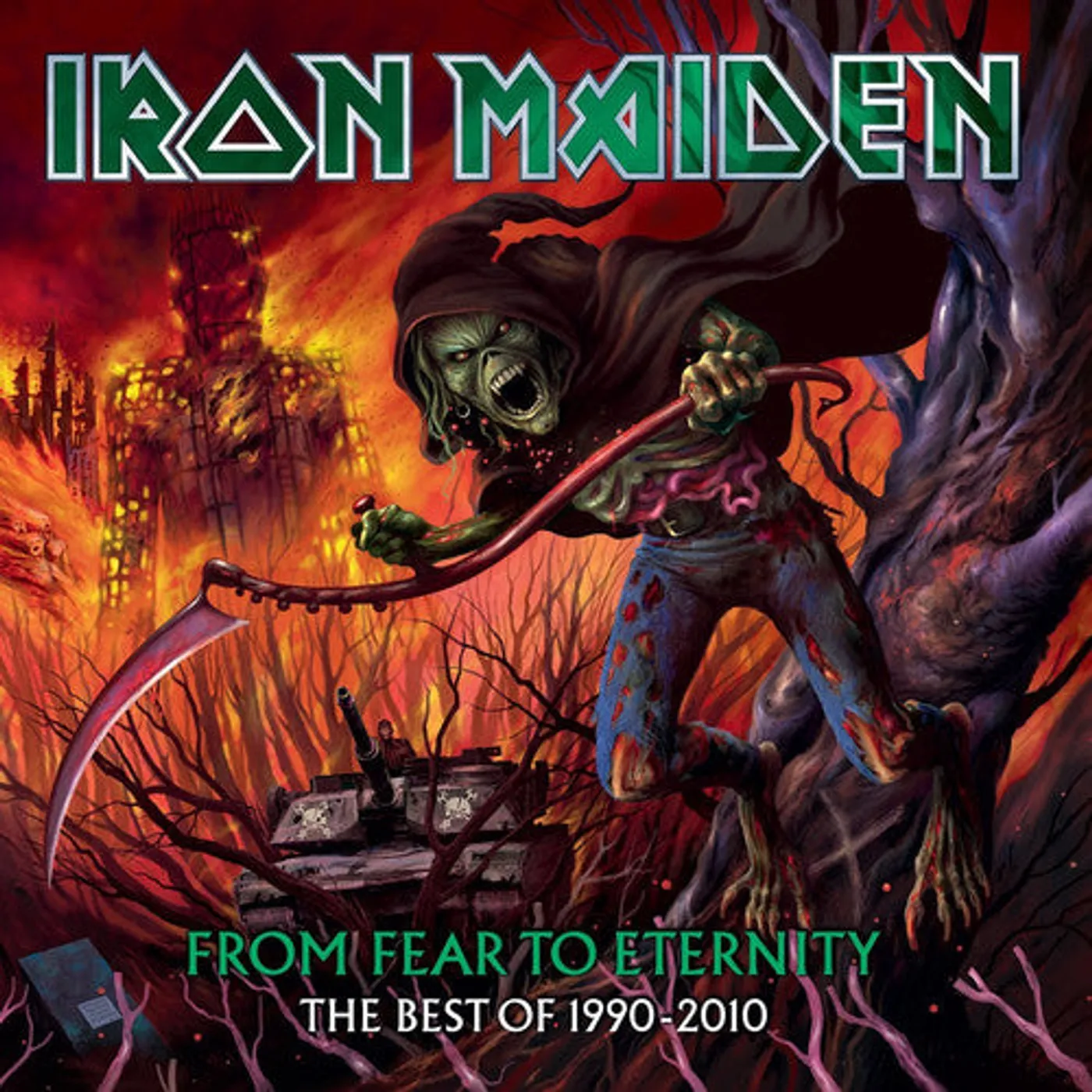 Iron Maiden LP Vinyl - From Fear To Eternity: The Best Of 1990 - 2010