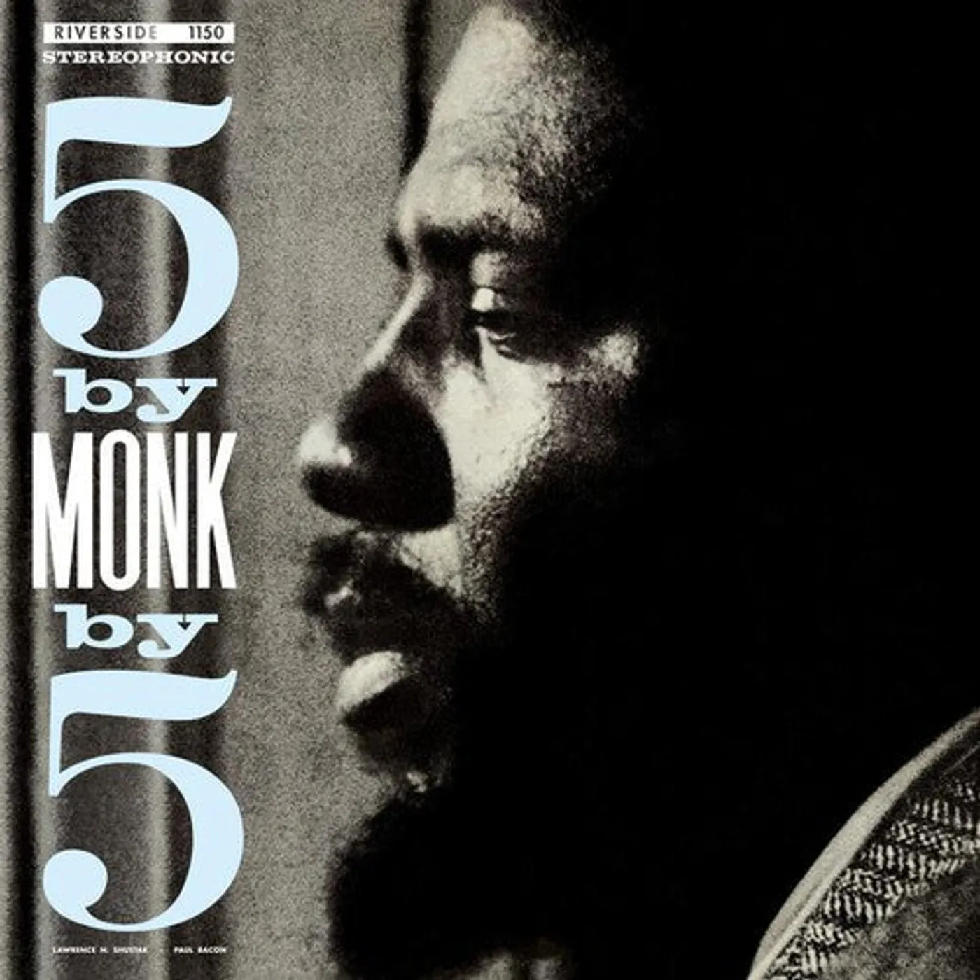 Thelonious Monk LP Vinyl - 5 By Monk By 5 (Ogv)