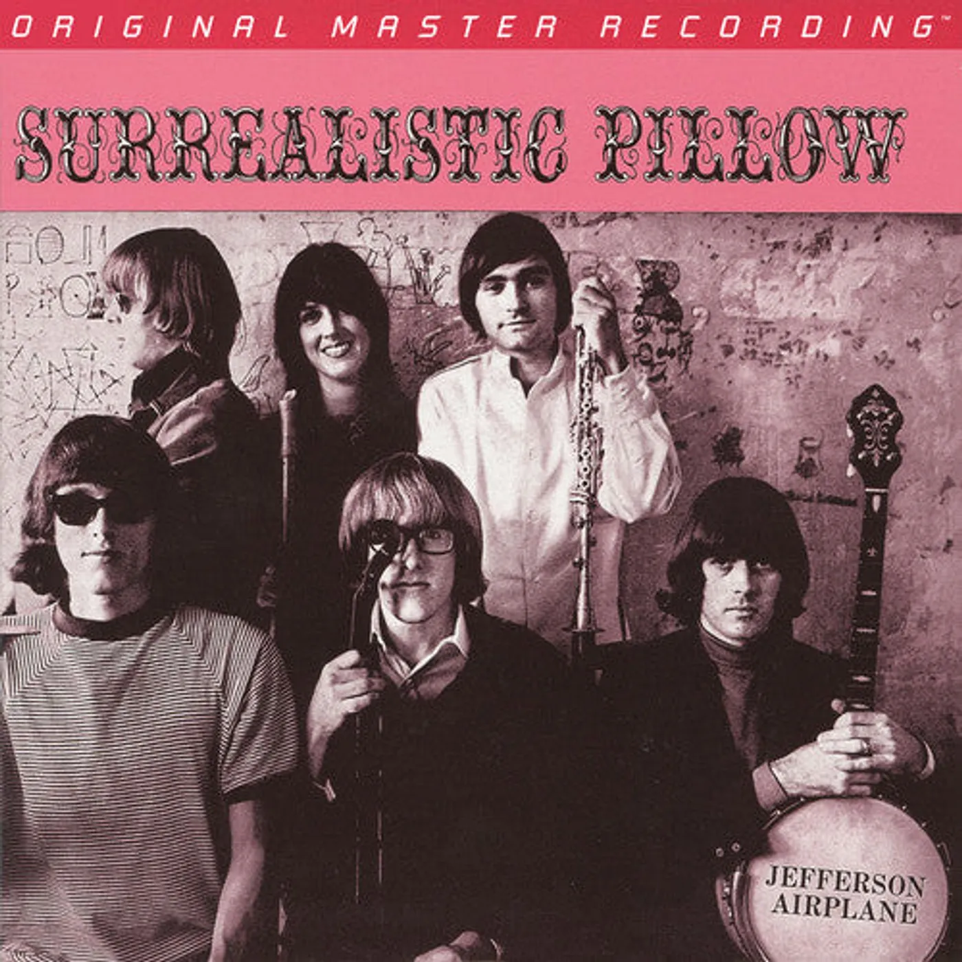 Jefferson Airplane LP Vinyl - Surrealistic Pillow (Ogv)