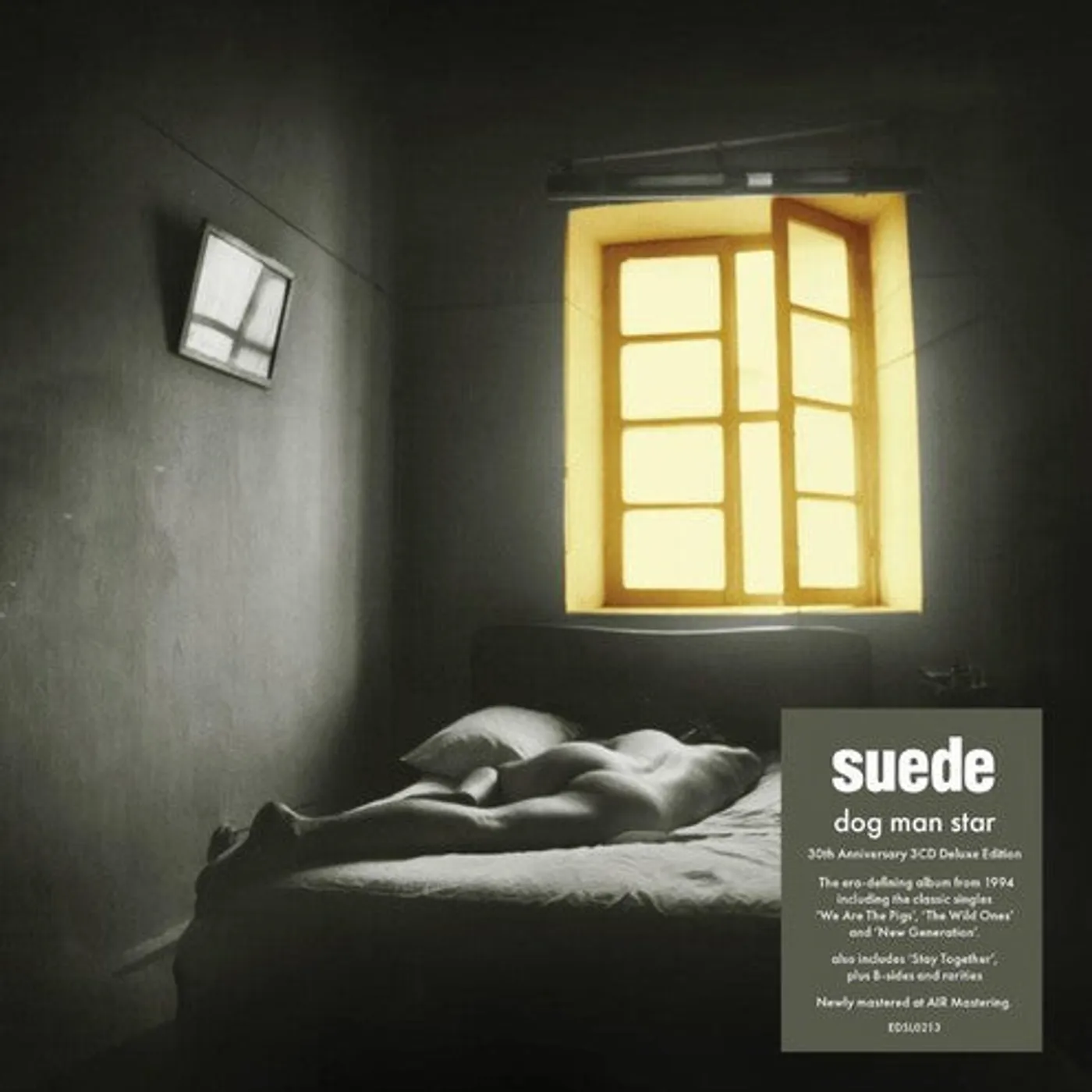 Suede LP Vinyl - Dog Man Star: 30Th Anniversary (Blk) (Ogv) (Hfsm)