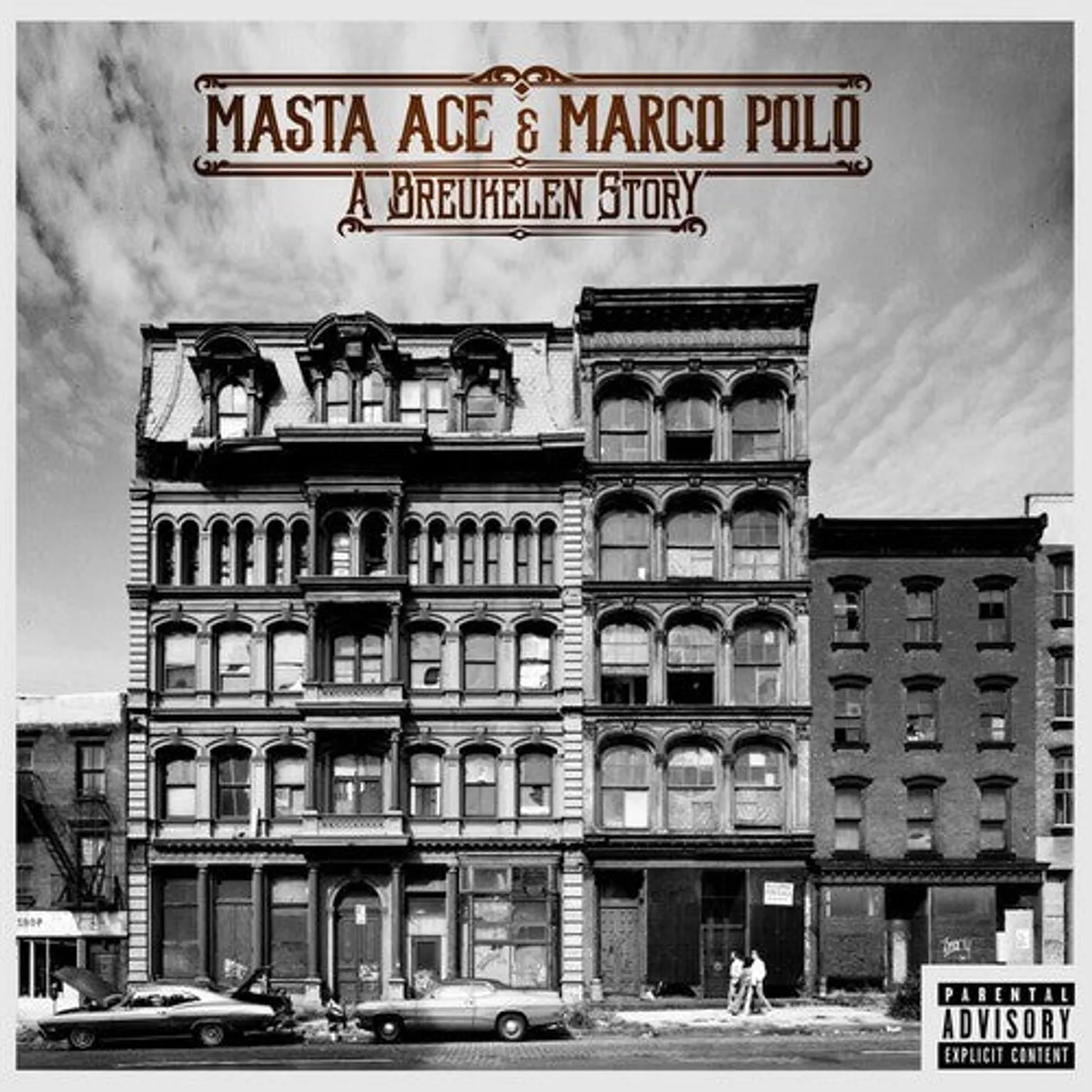 Masta Ace & Marco Polo LP Vinyl - A Breukelen Story