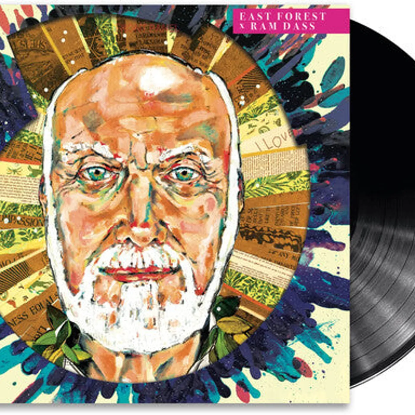East Forest LP Vinyl - Ram Dass